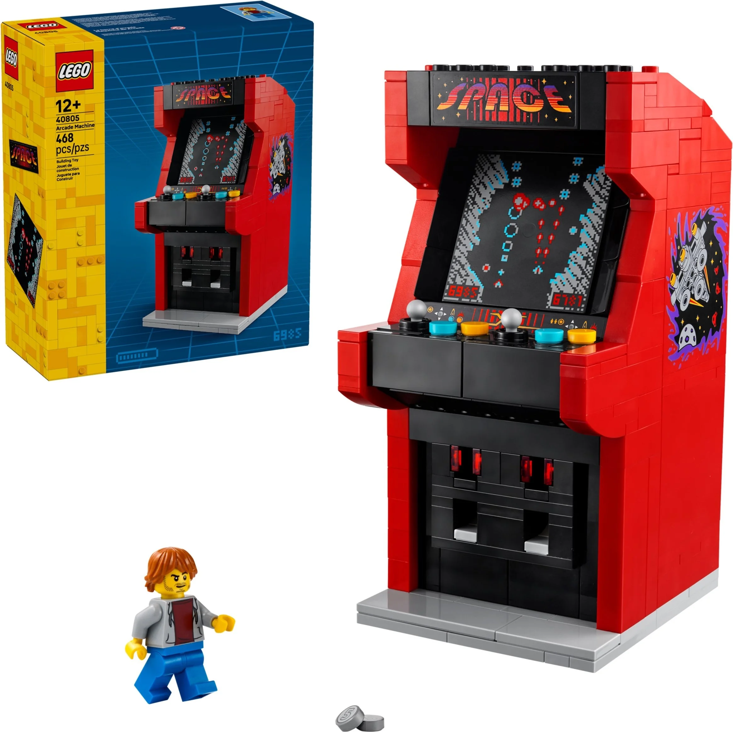 LEGO® 40805 Automat do Gry - zdjęcie 3