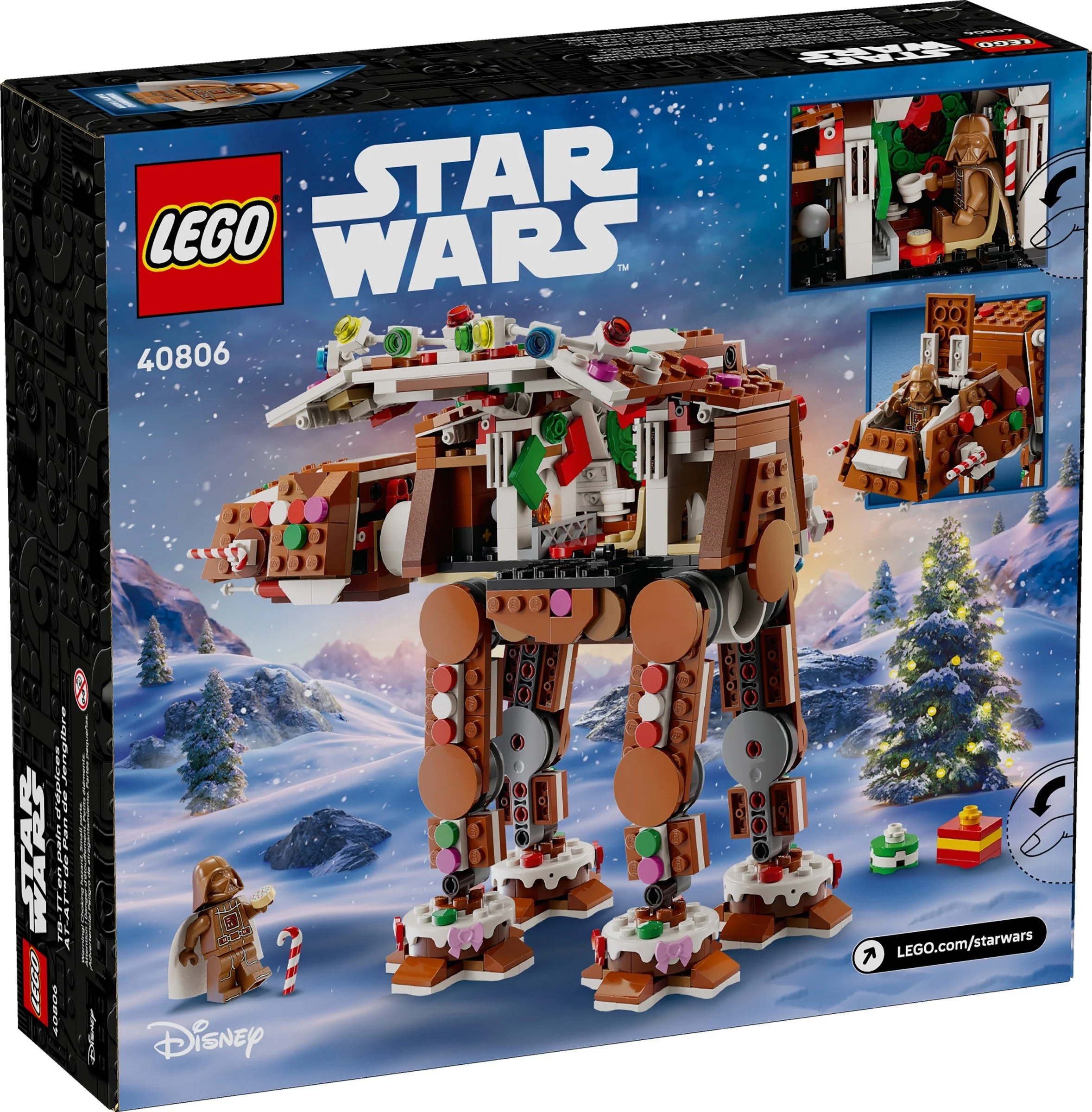 LEGO® 40806 Piernikowa maszyna krocząca AT-AT™ - zdjęcie 3