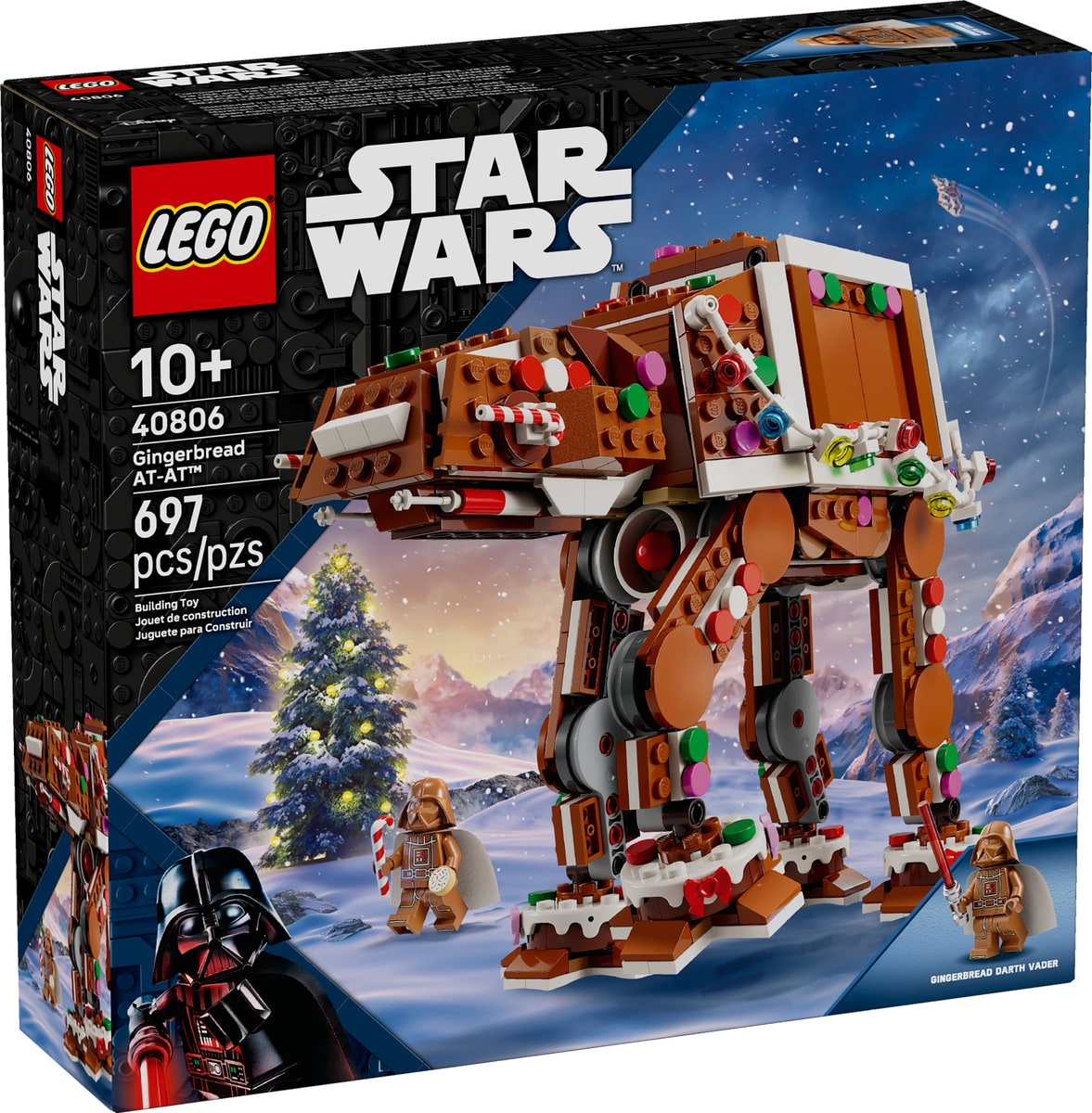 LEGO® 40806 Piernikowa maszyna krocząca AT-AT - zdjęcie 6