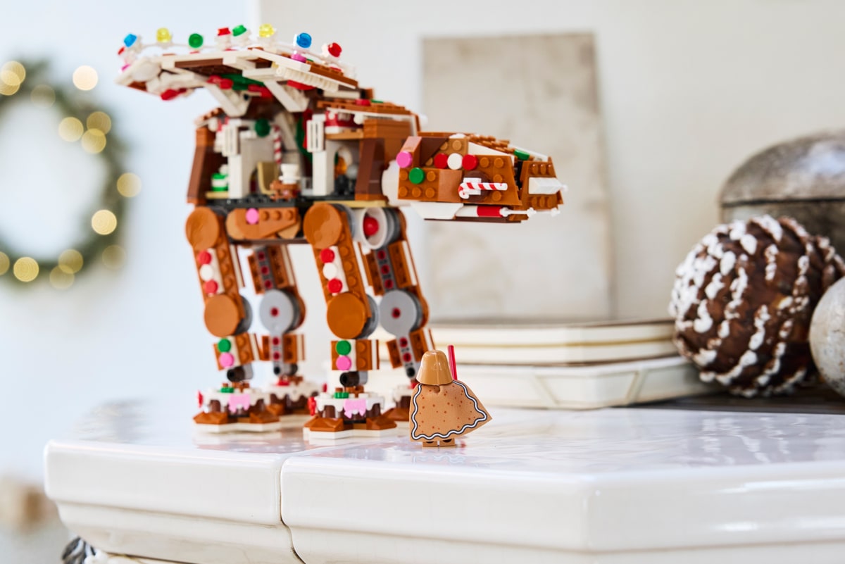 LEGO® 40806 Piernikowa maszyna krocząca AT-AT - zdjęcie 12