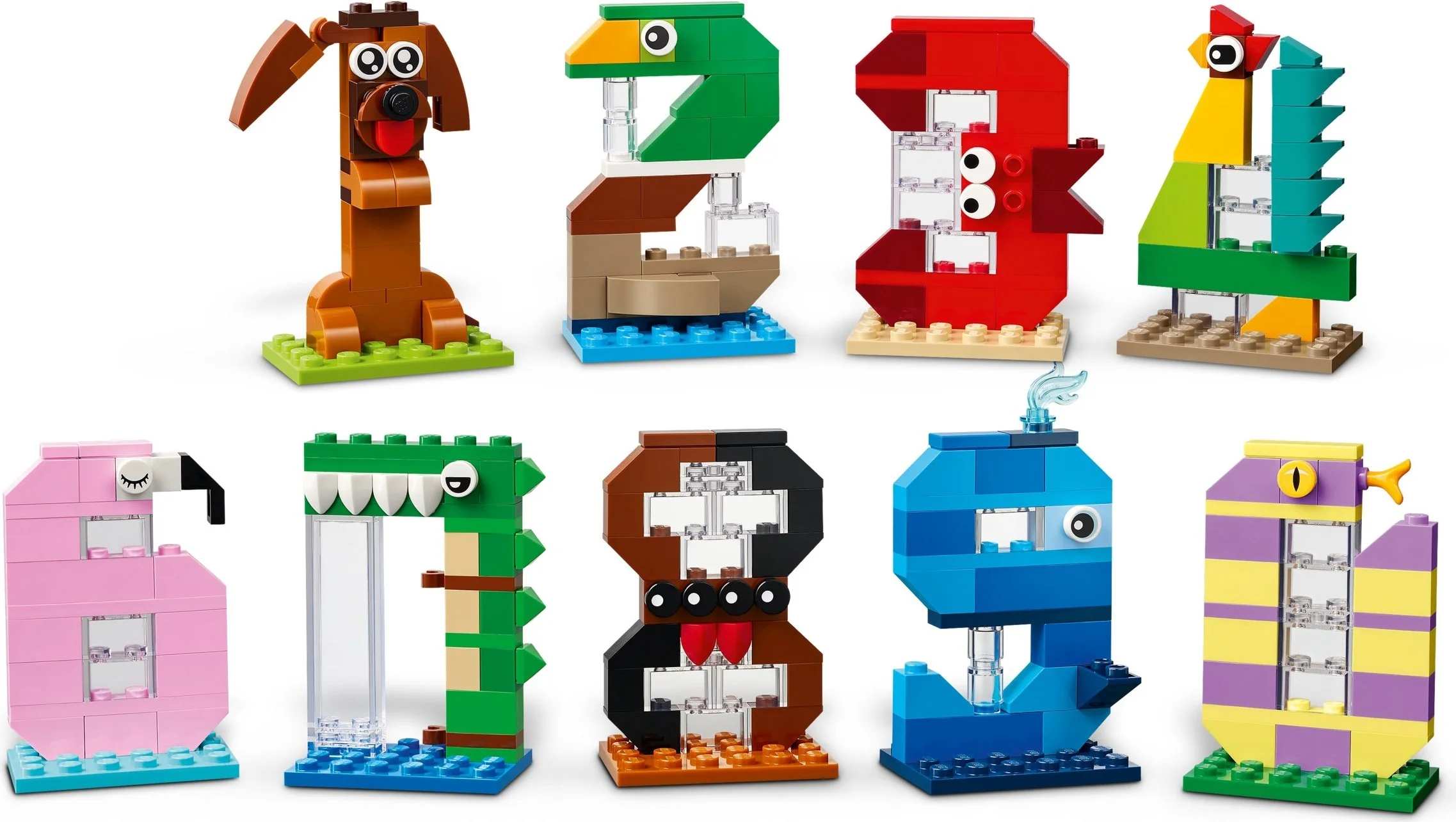 LEGO® 40807 LEGO Iconic Urodzinowe cyferki - zdjęcie 8