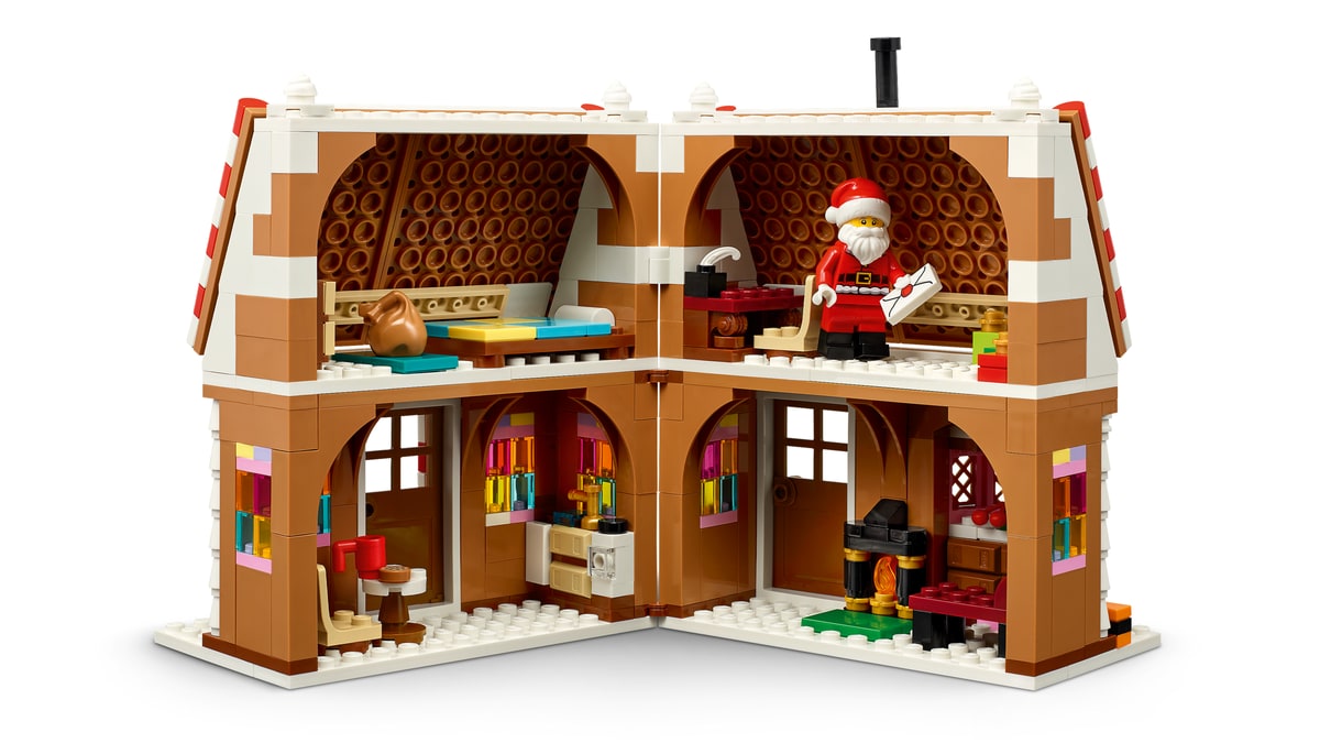 LEGO® 40809 Świąteczna chatka z piernika - zdjęcie 18