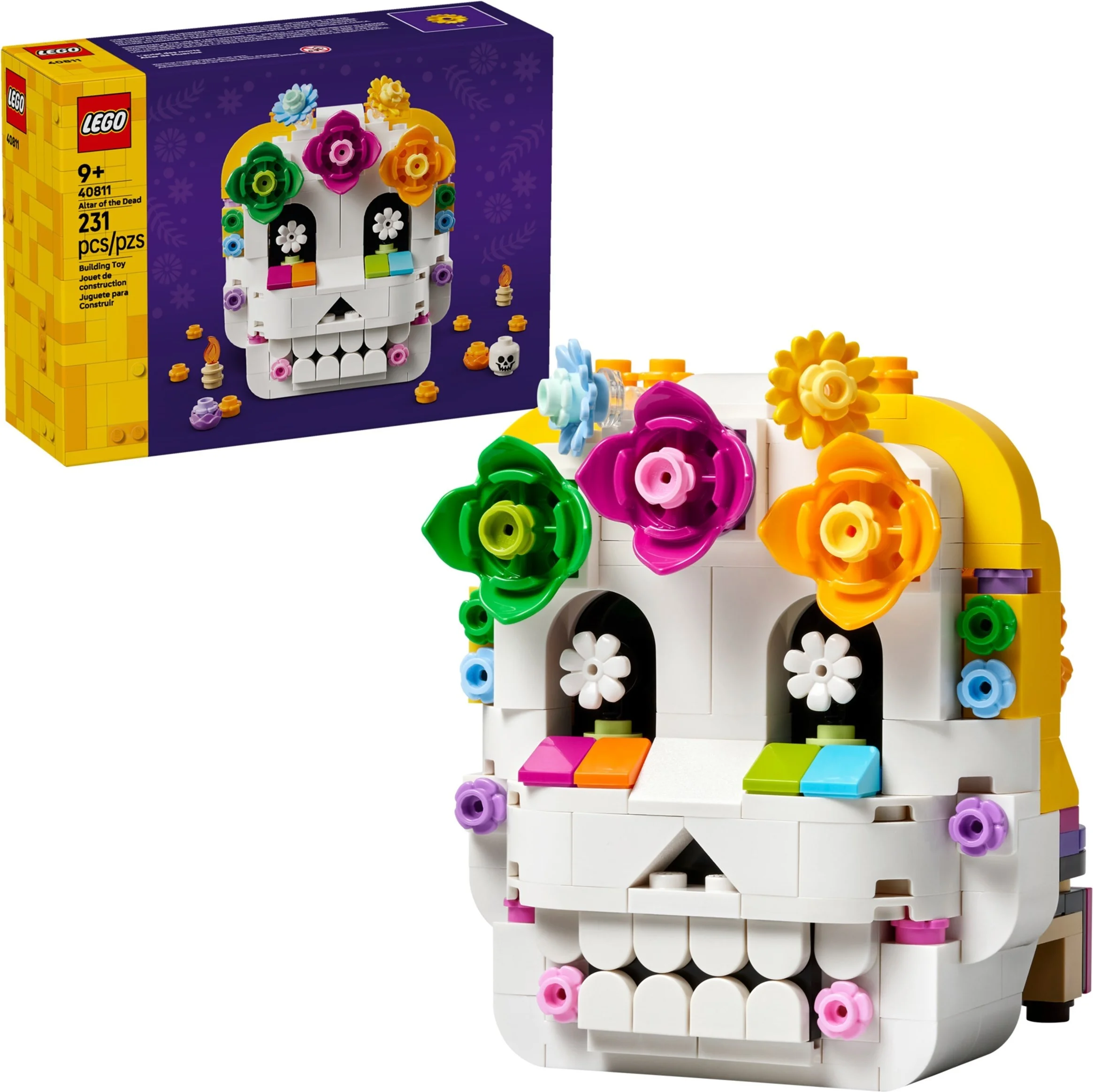 LEGO® 40811 Klocki Lego Creator Ołtarz dla zmarłych 231 elementów - zdjęcie 3
