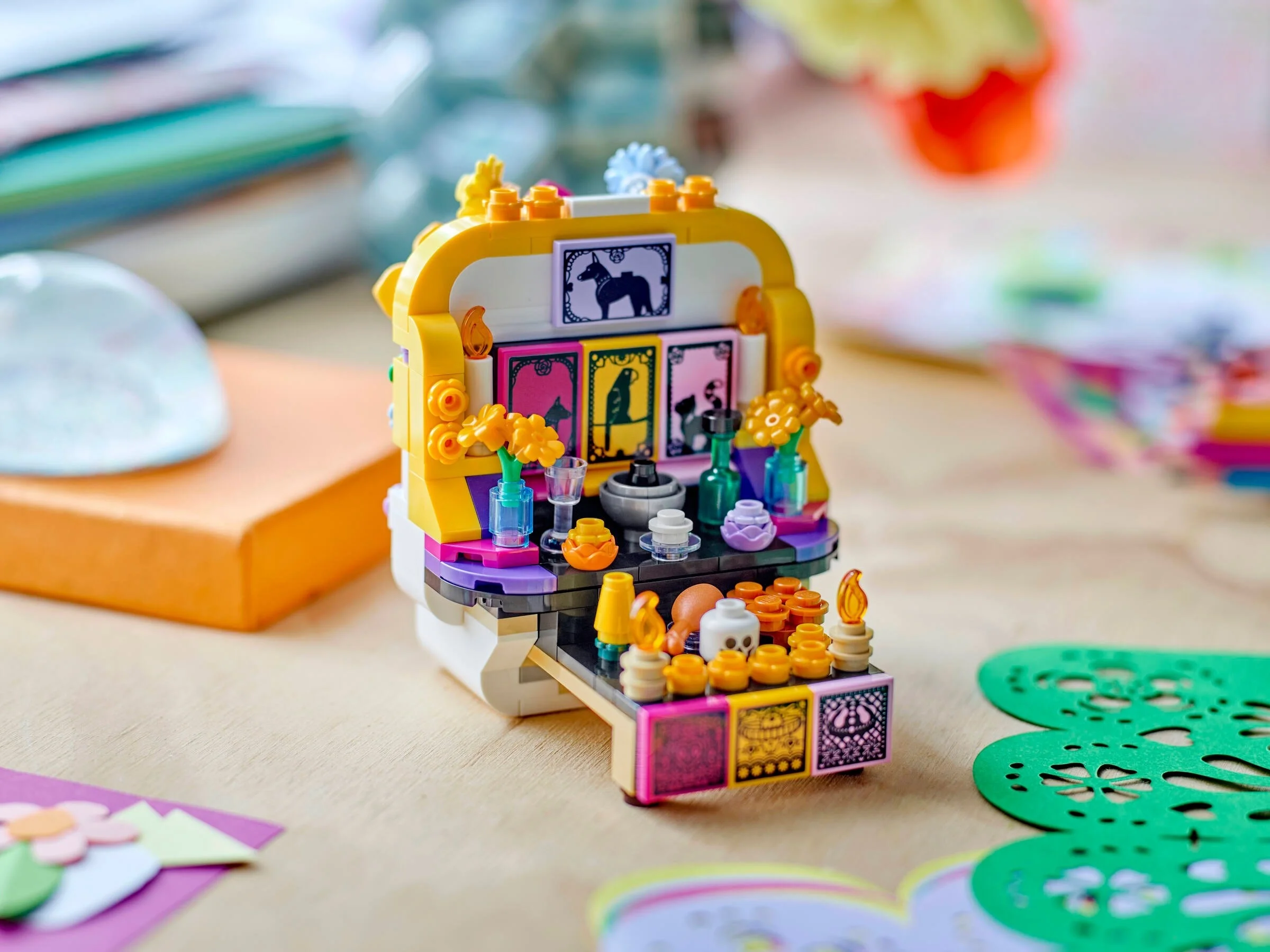 LEGO® 40811 Klocki Lego Creator Ołtarz dla zmarłych 231 elementów - zdjęcie 4