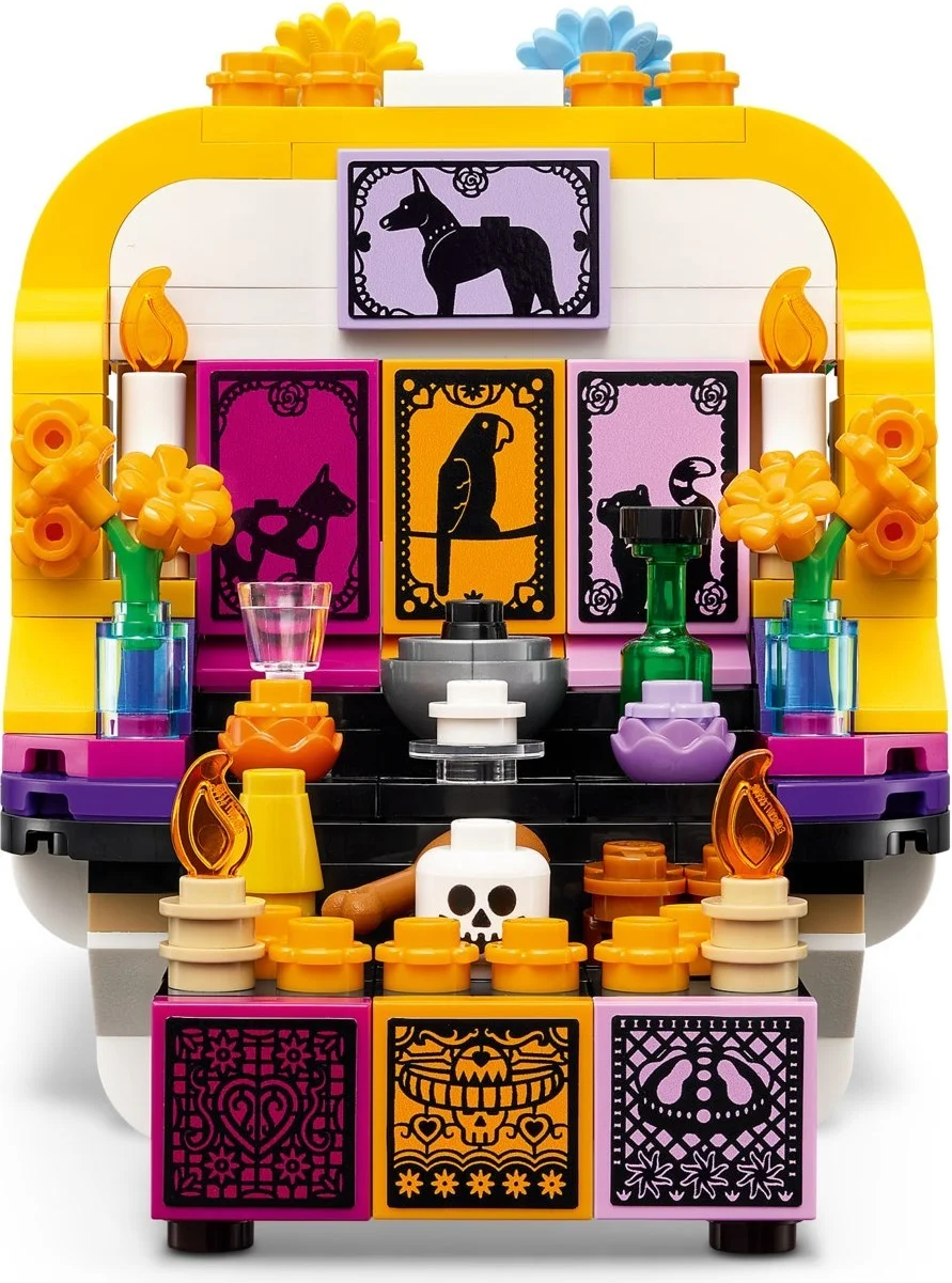 LEGO® 40811 Klocki Lego Creator Ołtarz dla zmarłych 231 elementów - zdjęcie 6
