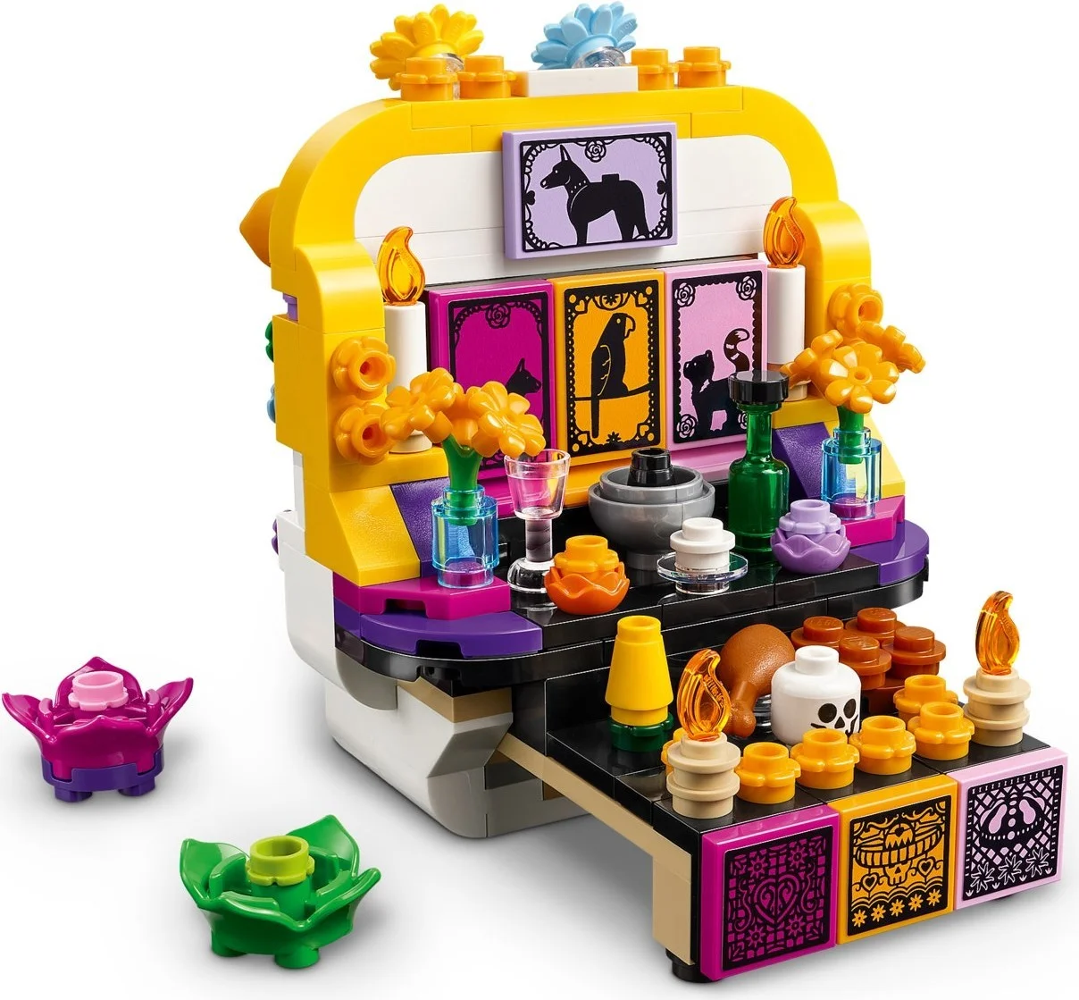 LEGO® 40811 Klocki Lego Creator Ołtarz dla zmarłych 231 elementów - zdjęcie 7