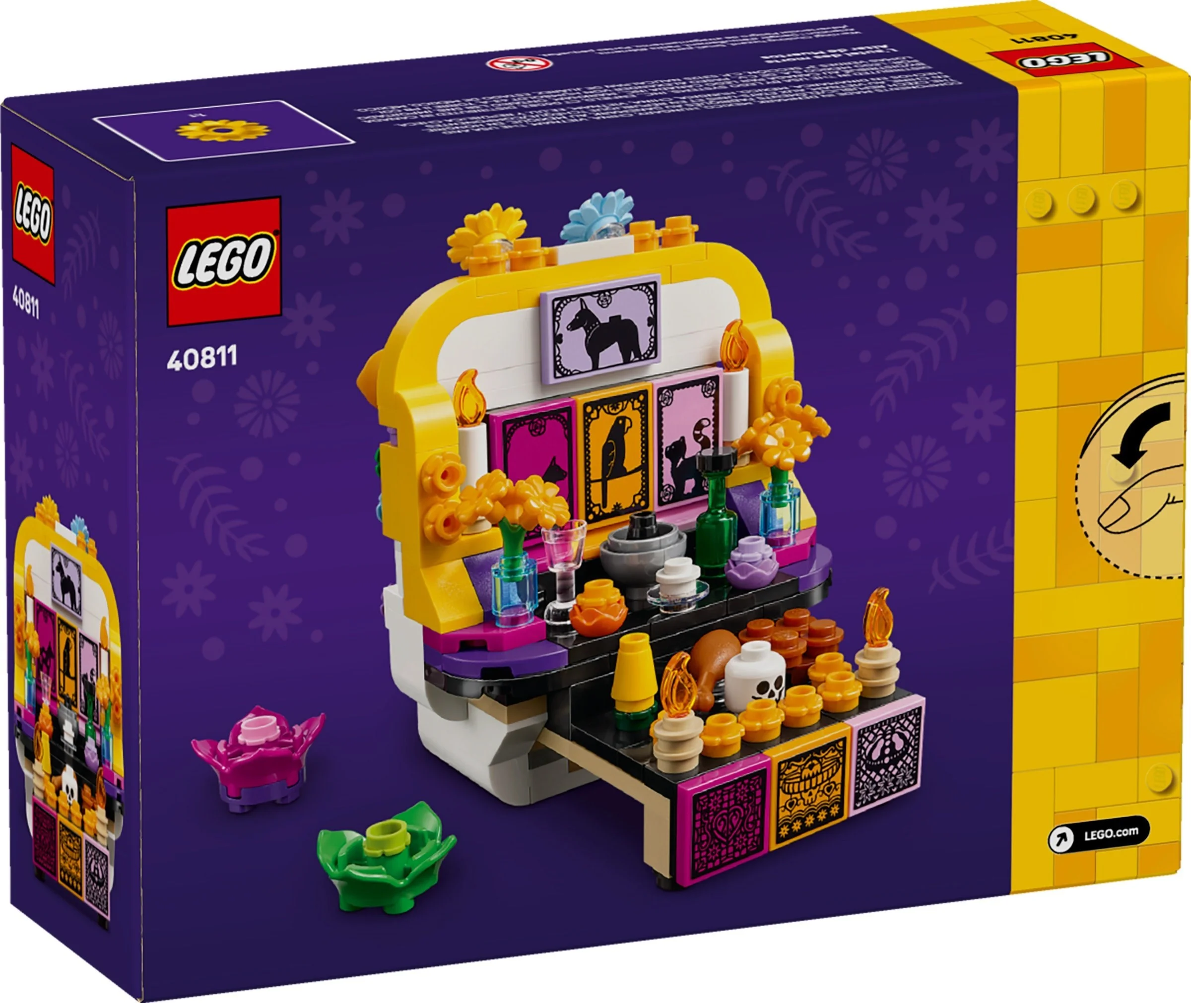 LEGO® 40811 Klocki Lego Creator Ołtarz dla zmarłych 231 elementów - zdjęcie 1