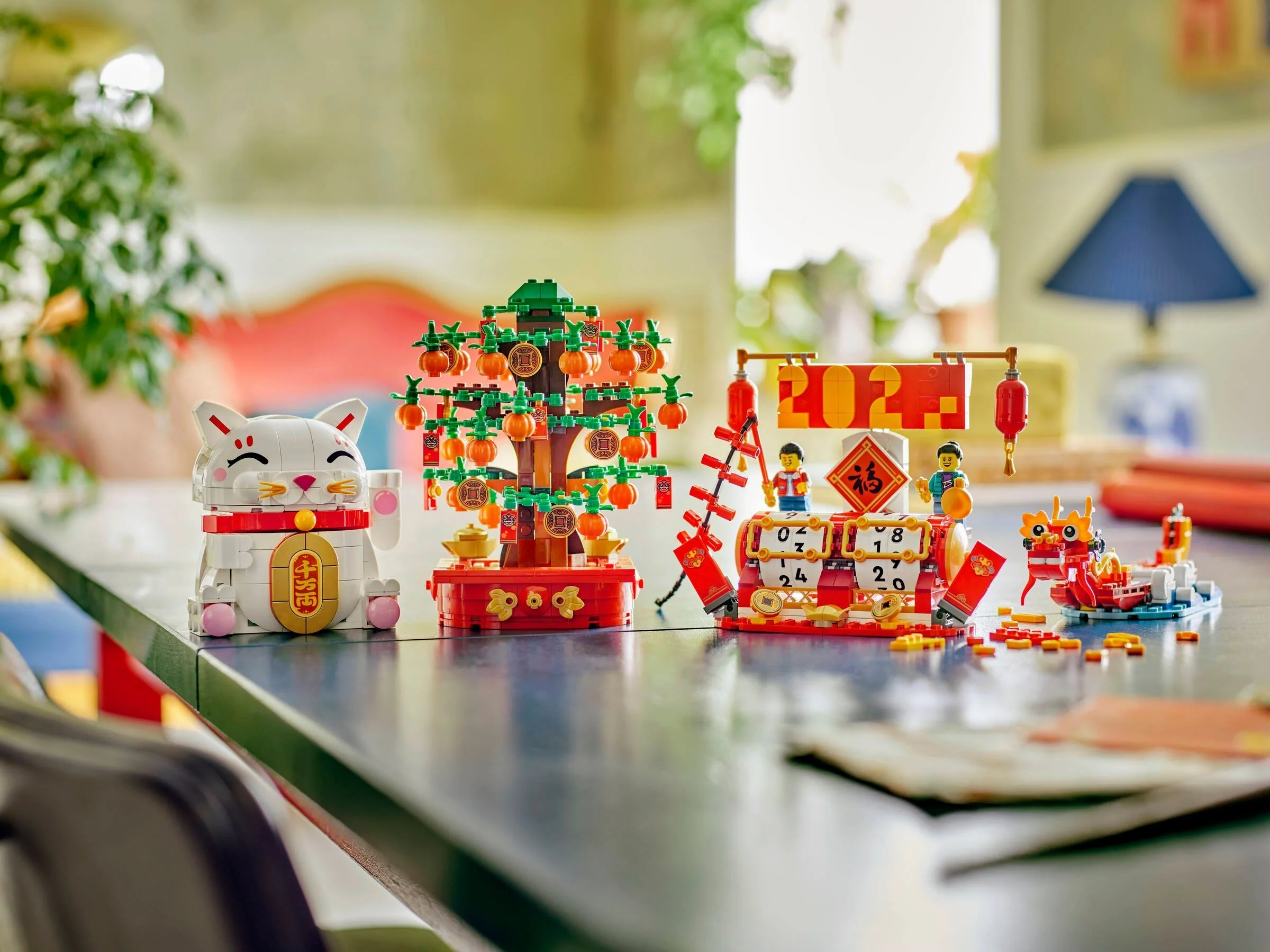 LEGO® 40813 Iconic Japoński Kot Szczęścia - zdjęcie 3