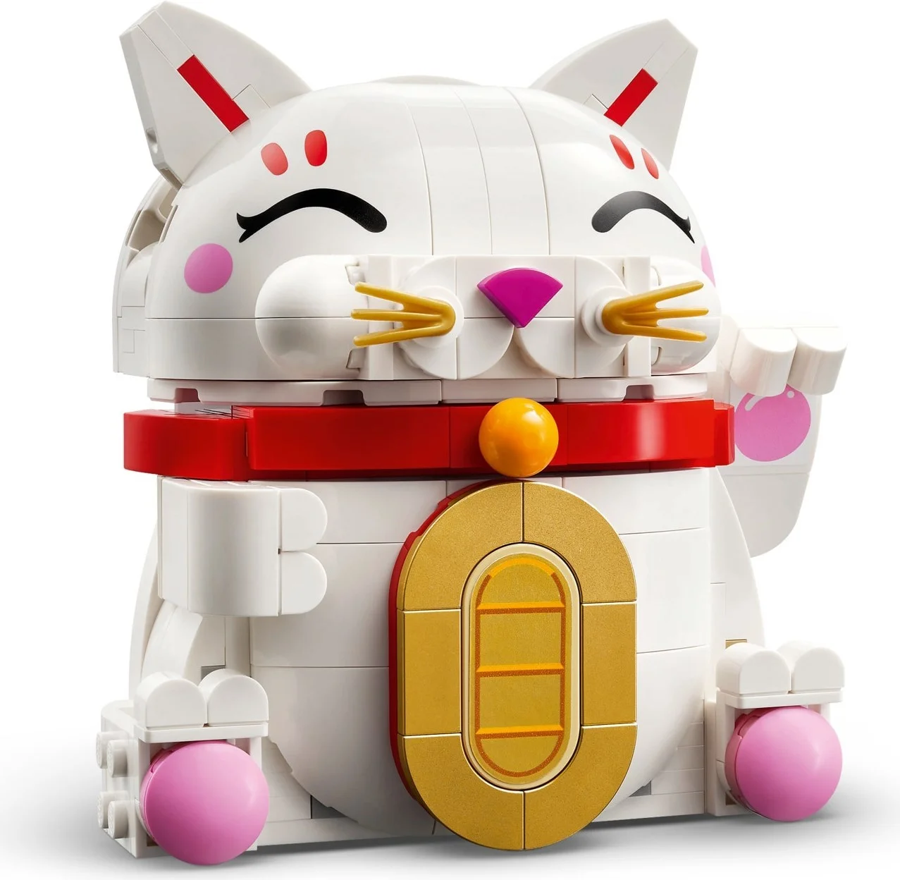 LEGO® 40813 Iconic Japoński Kot Szczęścia - zdjęcie 5