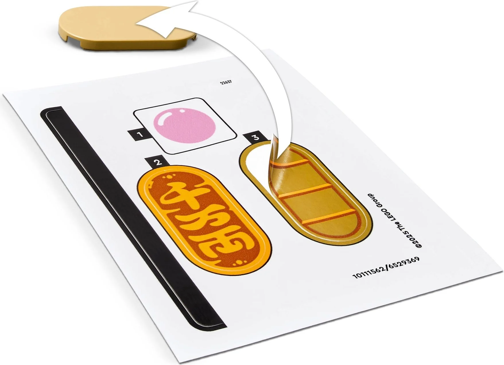 LEGO® 40813 Iconic Japoński Kot Szczęścia - zdjęcie 6