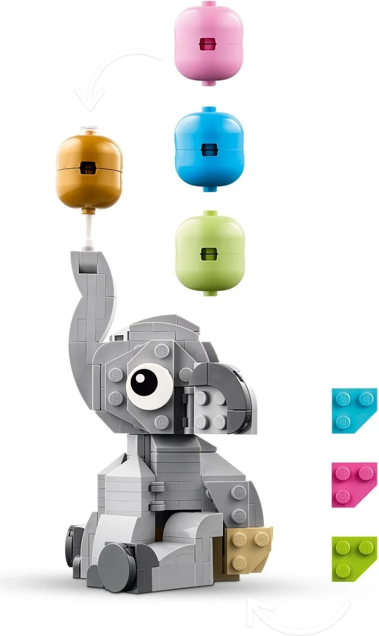 LEGO® 40814 LEGO Iconic Słoniątko na niebie - zdjęcie 8