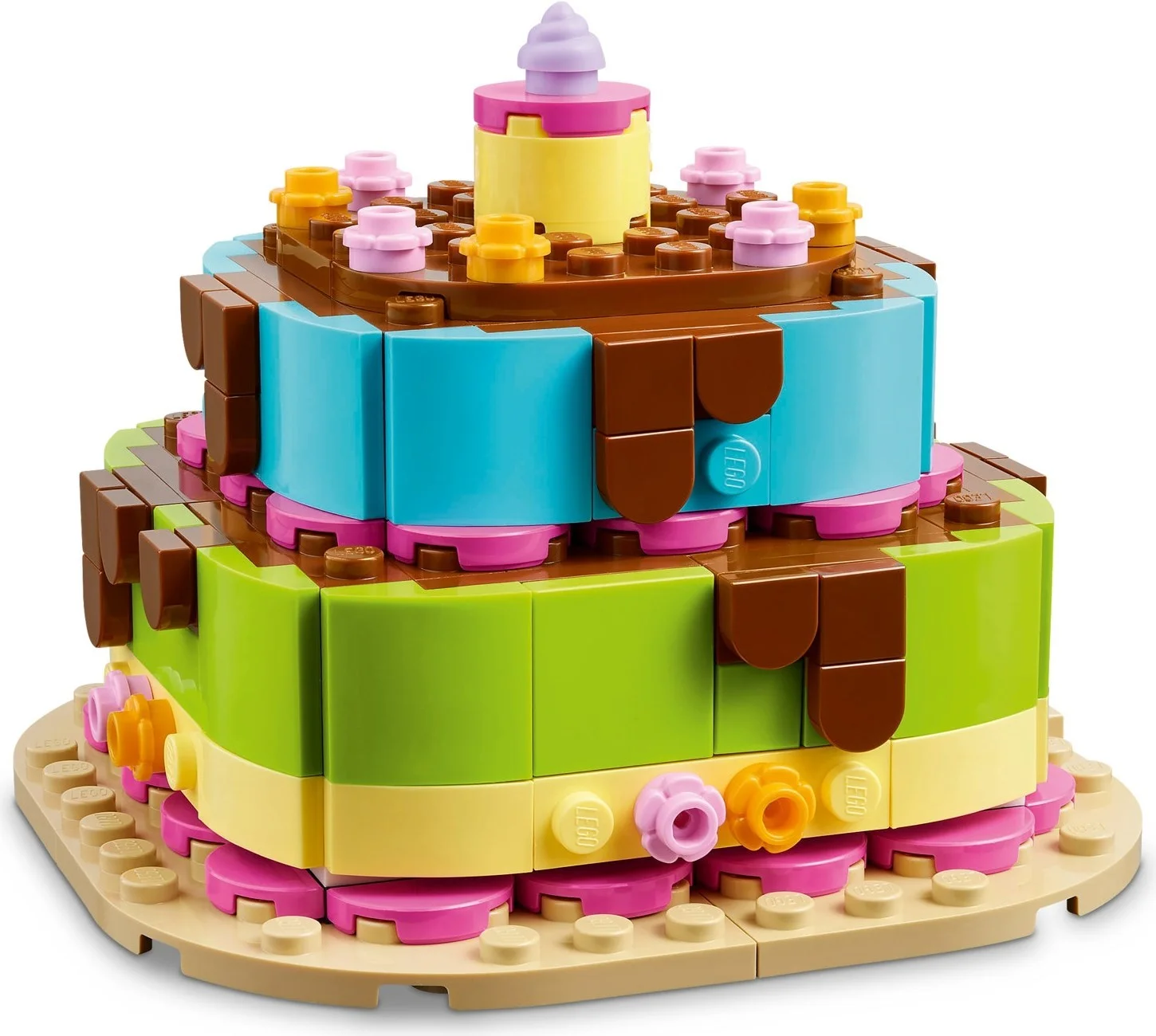 LEGO® 40815 LEGO Iconic Tort na przyjęcie urodzinowe - zdjęcie 6
