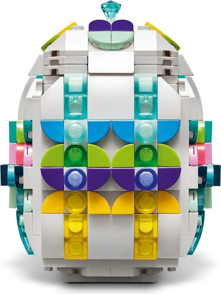 LEGO® 40816 Icons Dekoracyjna Pisanka na Wielkanoc - zdjęcie 6