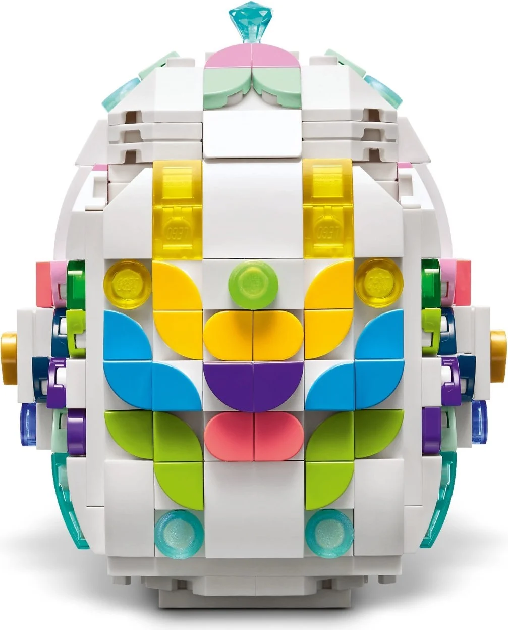 LEGO® 40816 Icons Dekoracyjna Pisanka na Wielkanoc - zdjęcie 7