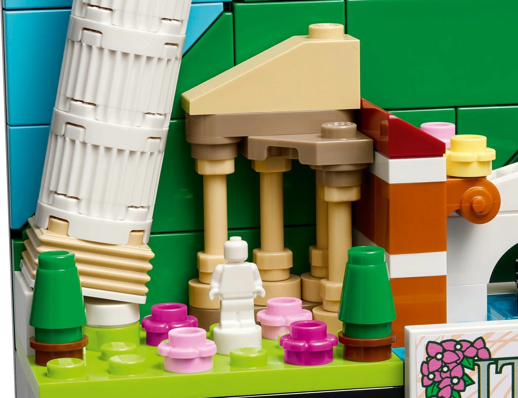 LEGO® 40818 Pocztówka z Włoch - zdjęcie 6