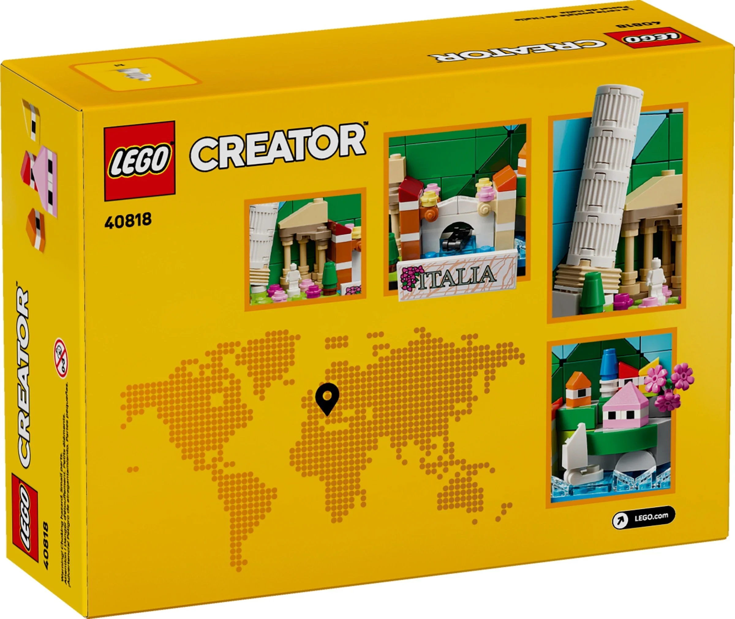LEGO® 40818 Pocztówka z Włoch - zdjęcie 1