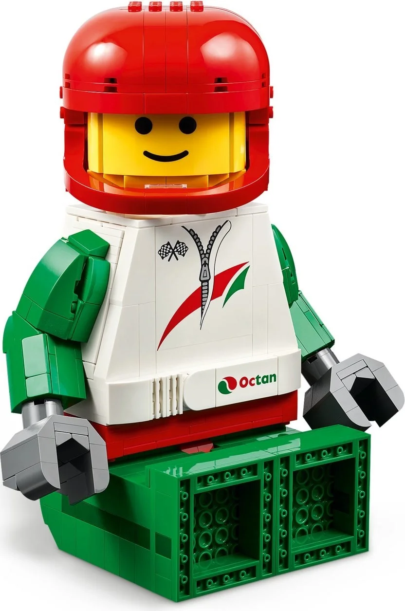 LEGO® 40819 Lego Minifigurki Duża minifigurka kierowcy wyścigowego - zdjęcie 4