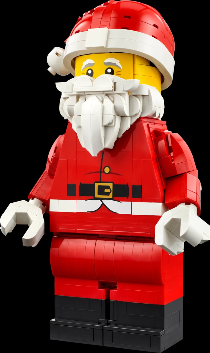 LEGO® 40820 Powiększona minifigurka Świętego Mikołaja - zdjęcie 13