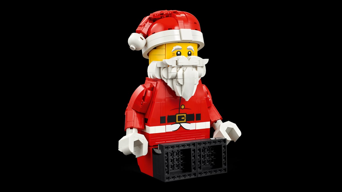 LEGO® 40820 Powiększona minifigurka Świętego Mikołaja - zdjęcie 14