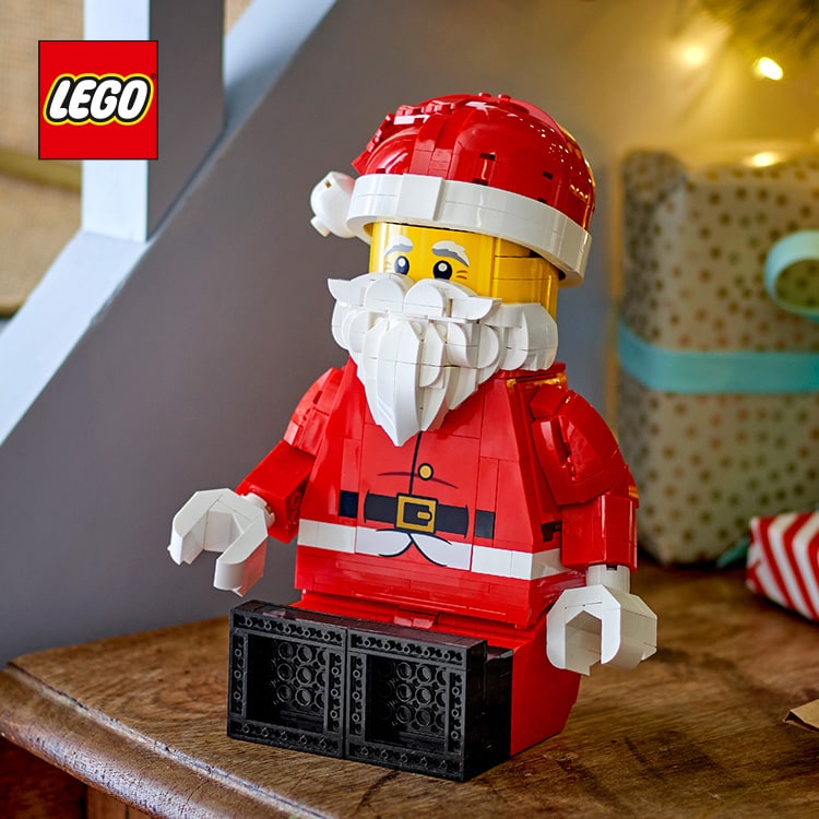 LEGO® 40820 Powiększona minifigurka Świętego Mikołaja - zdjęcie 15