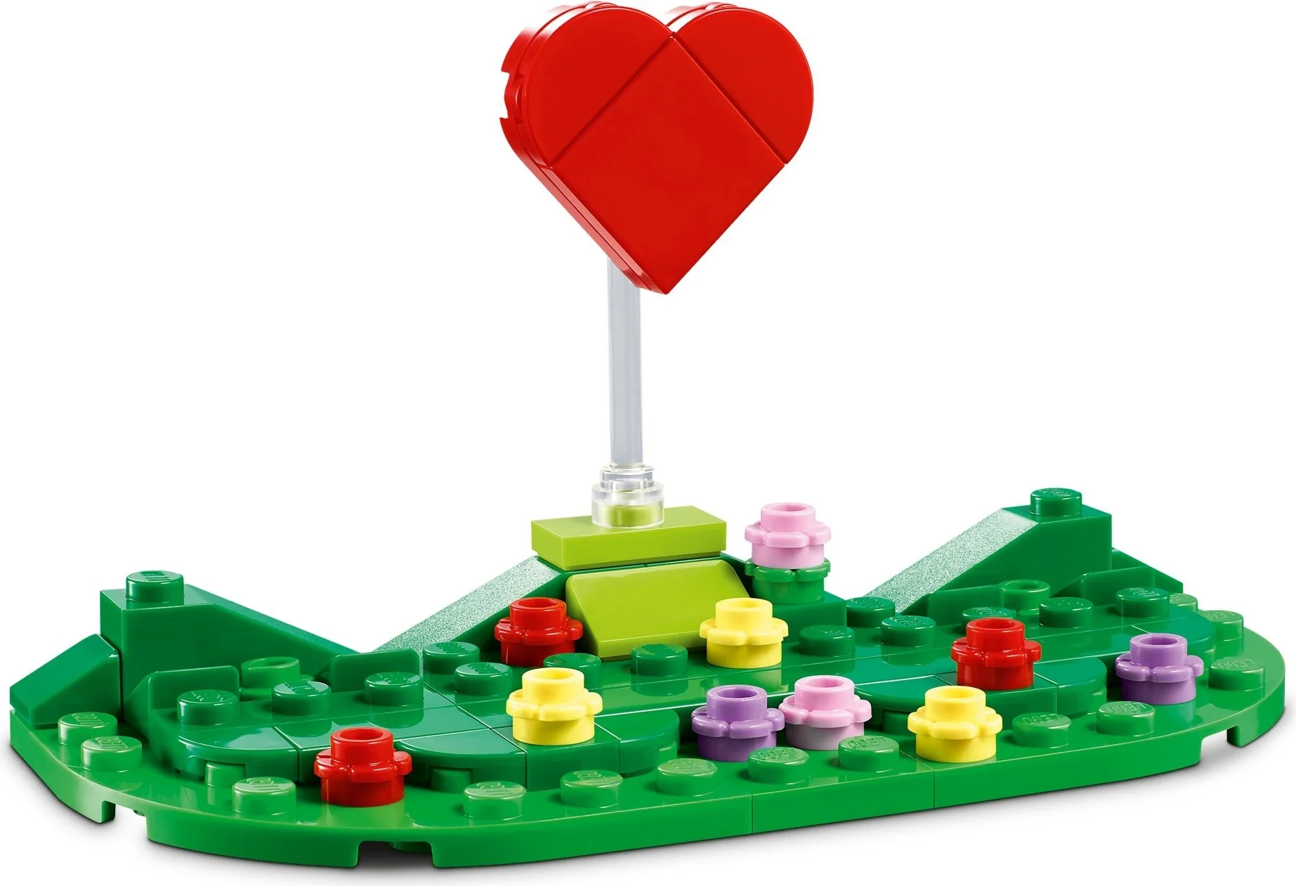 LEGO® 40821 Lego Okolicznościowe Zakochane niedźwiedzie na Walentynki - zdjęcie 7