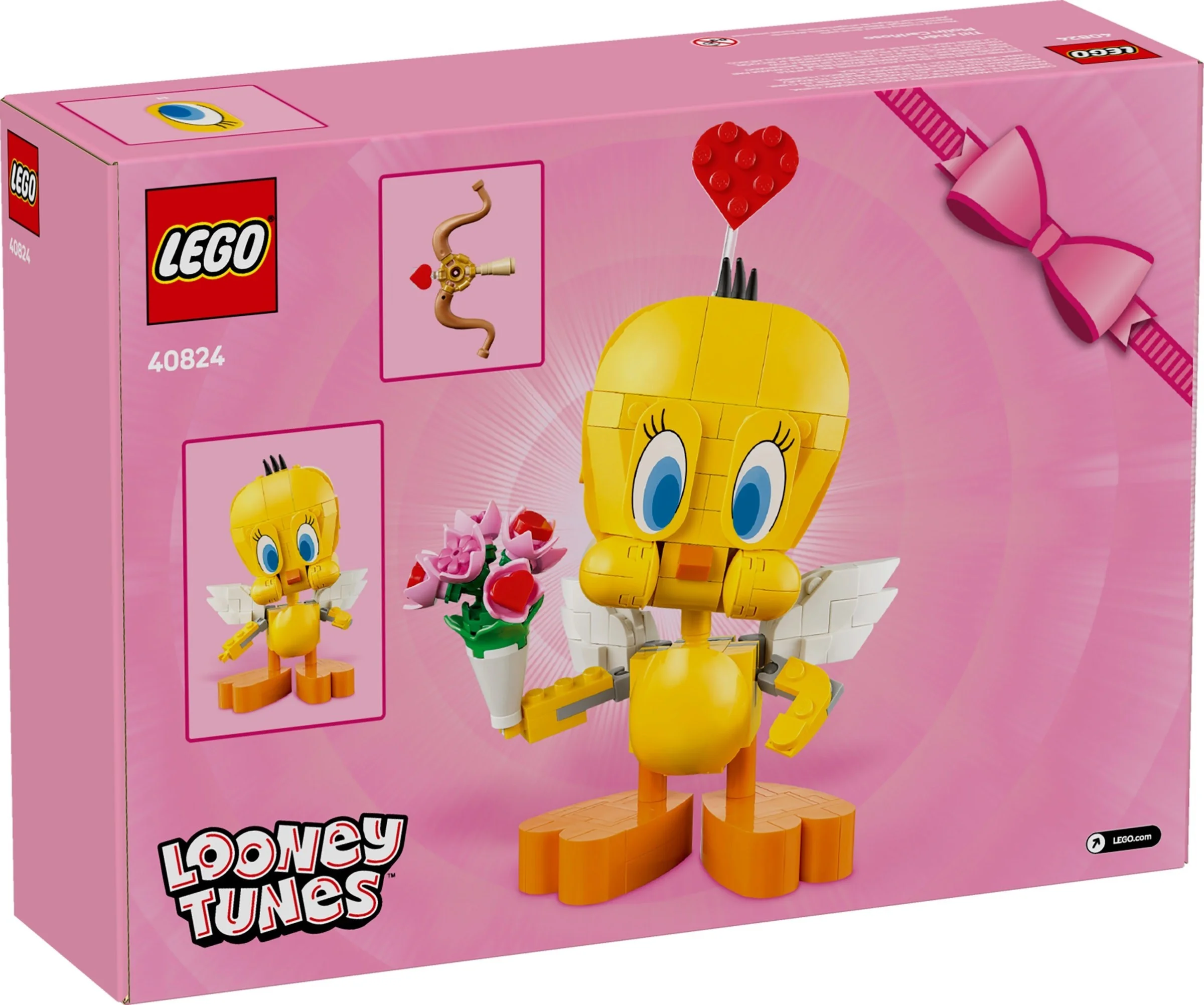 LEGO® 40824 LEGO Iconic Uroczy kanarek Tweety - zdjęcie 2
