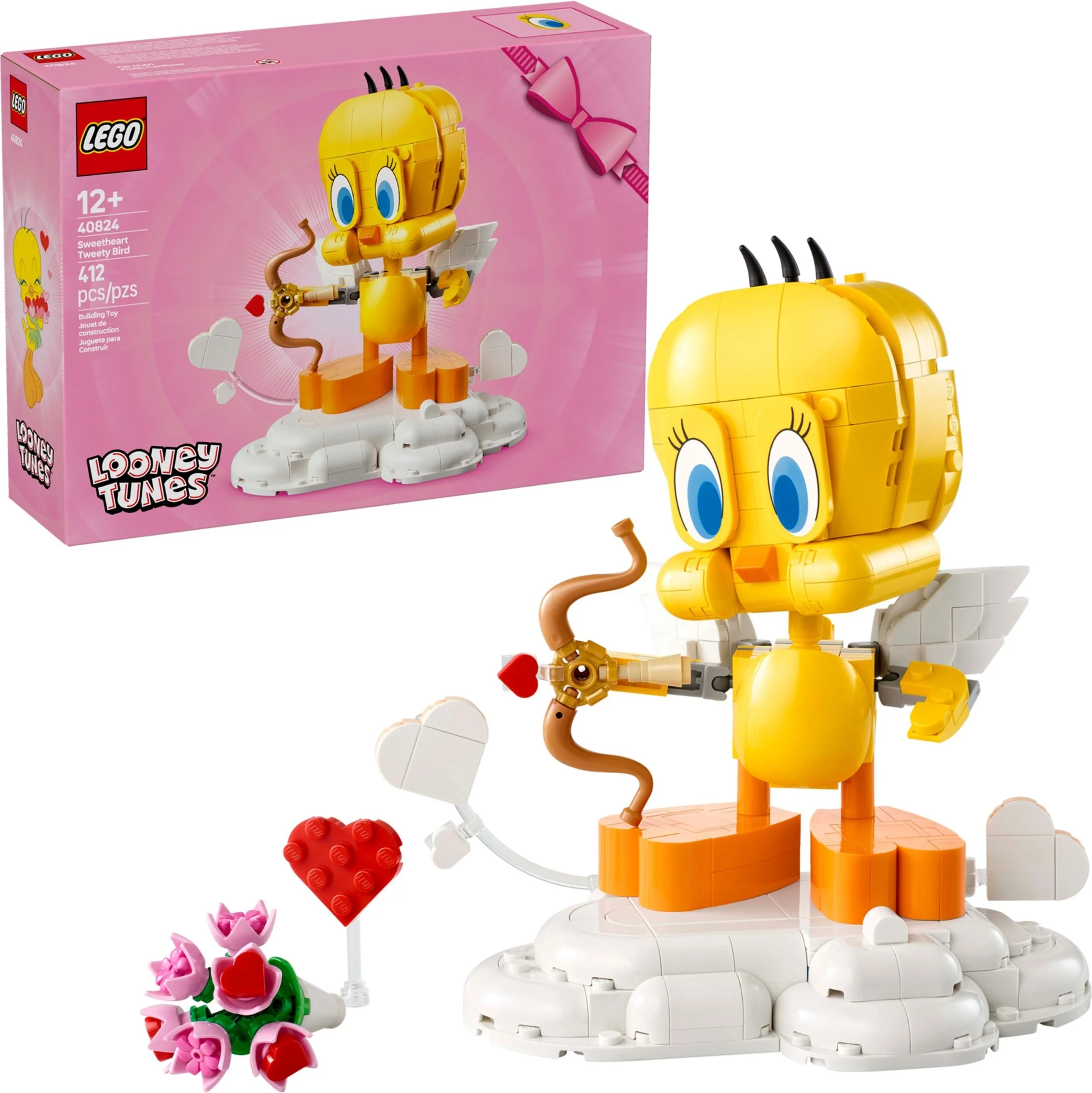 LEGO® 40824 LEGO Iconic Uroczy kanarek Tweety - zdjęcie 3