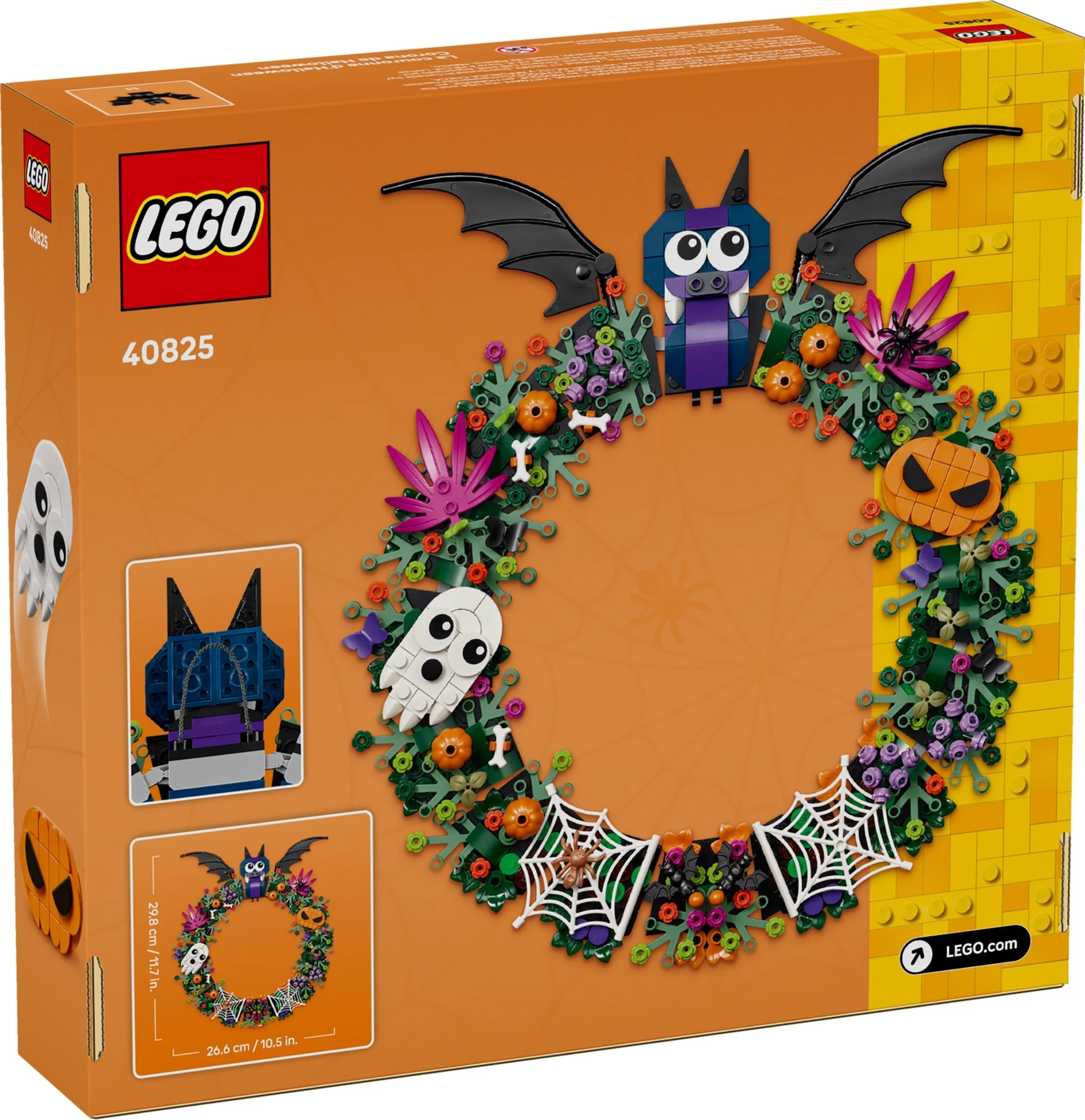 LEGO® 40825 Lego Wieniec na Halloween - zdjęcie 2