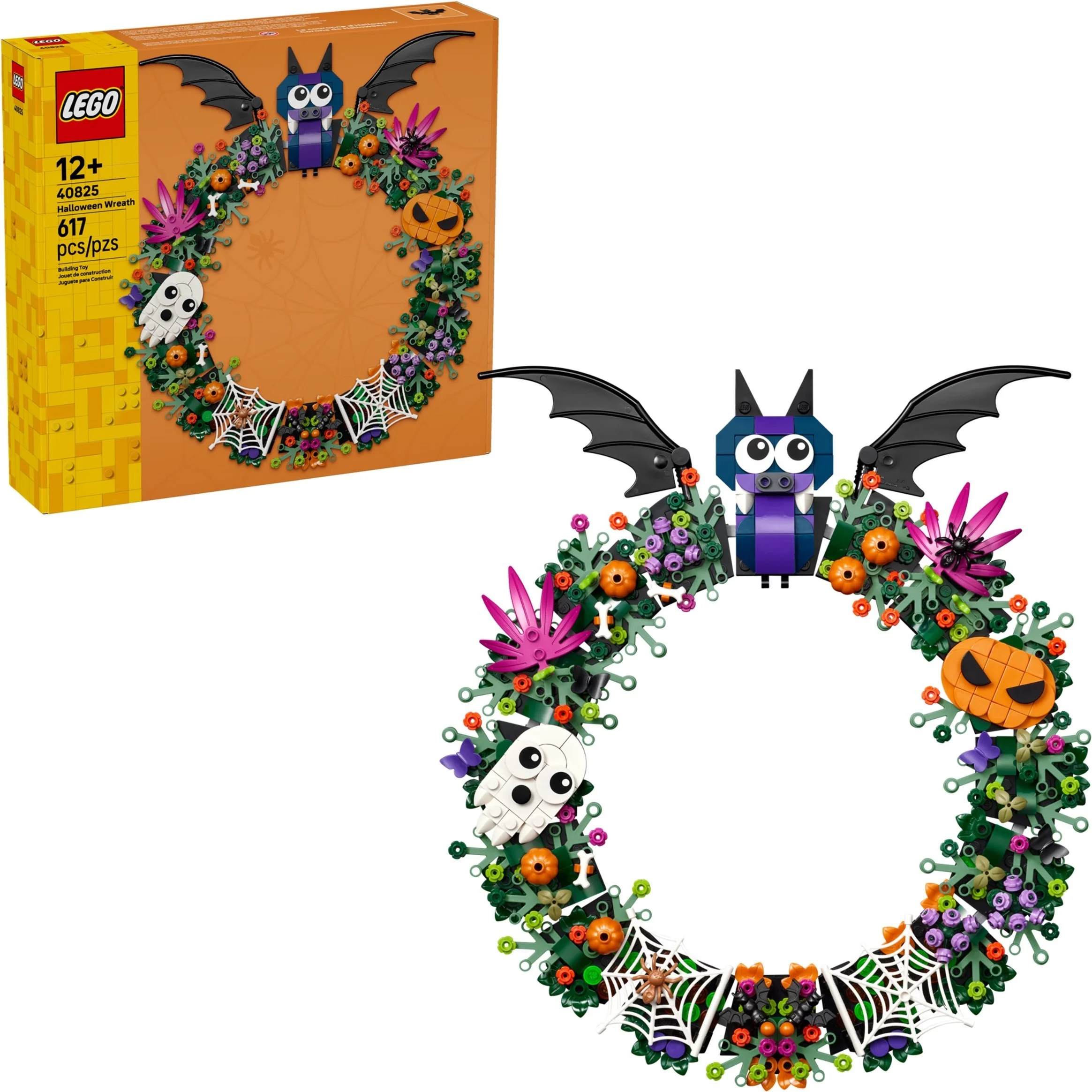 LEGO® 40825 Lego Wieniec na Halloween