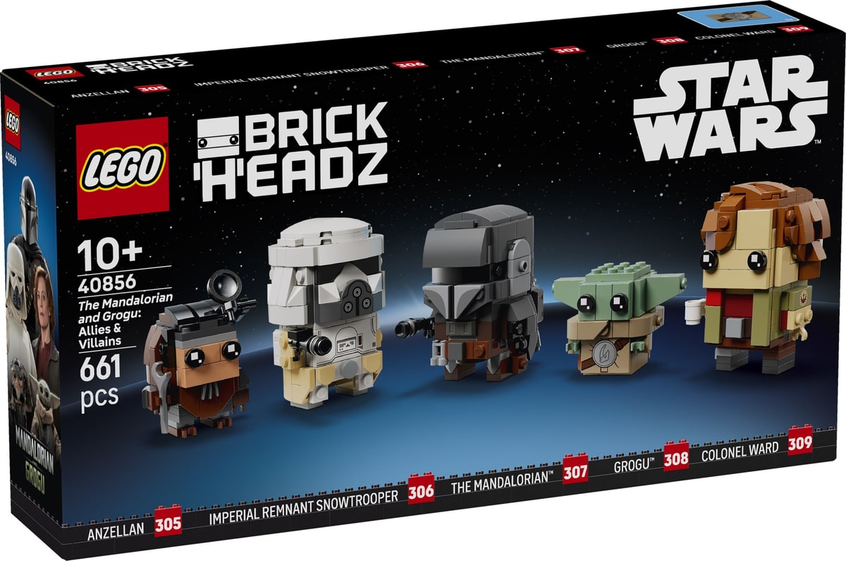 LEGO® 40856 The Mandalorian and Grogu: Sojusznicy i złoczyńcy - zdjęcie 2