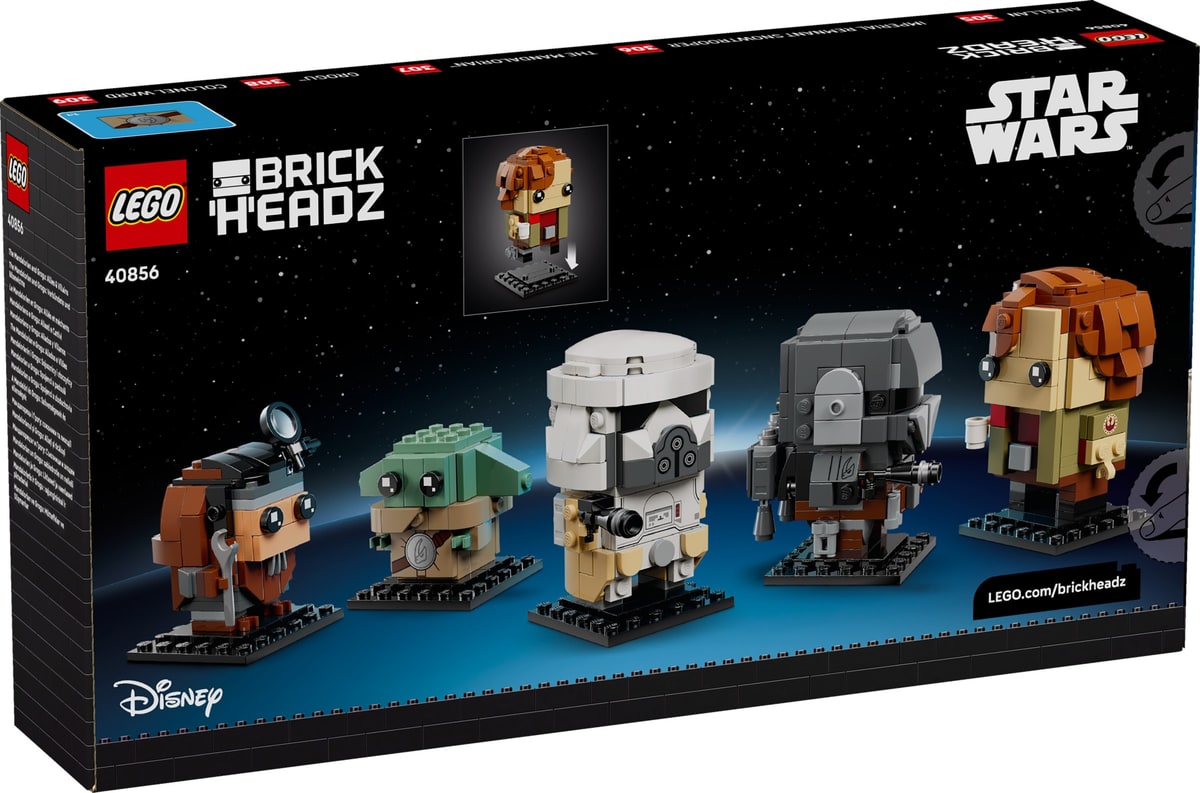 LEGO® 40856 The Mandalorian and Grogu: Sojusznicy i złoczyńcy - zdjęcie 3