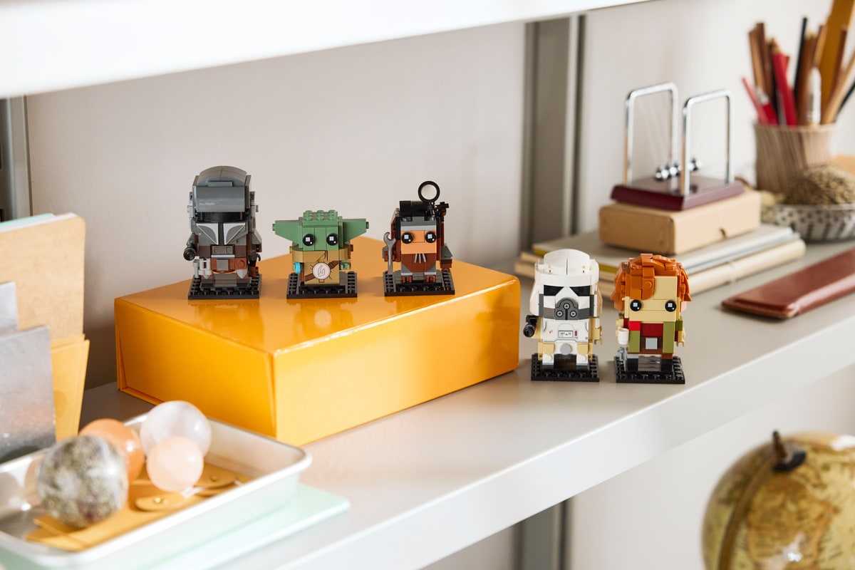 LEGO® 40856 The Mandalorian and Grogu: Sojusznicy i złoczyńcy - zdjęcie 6