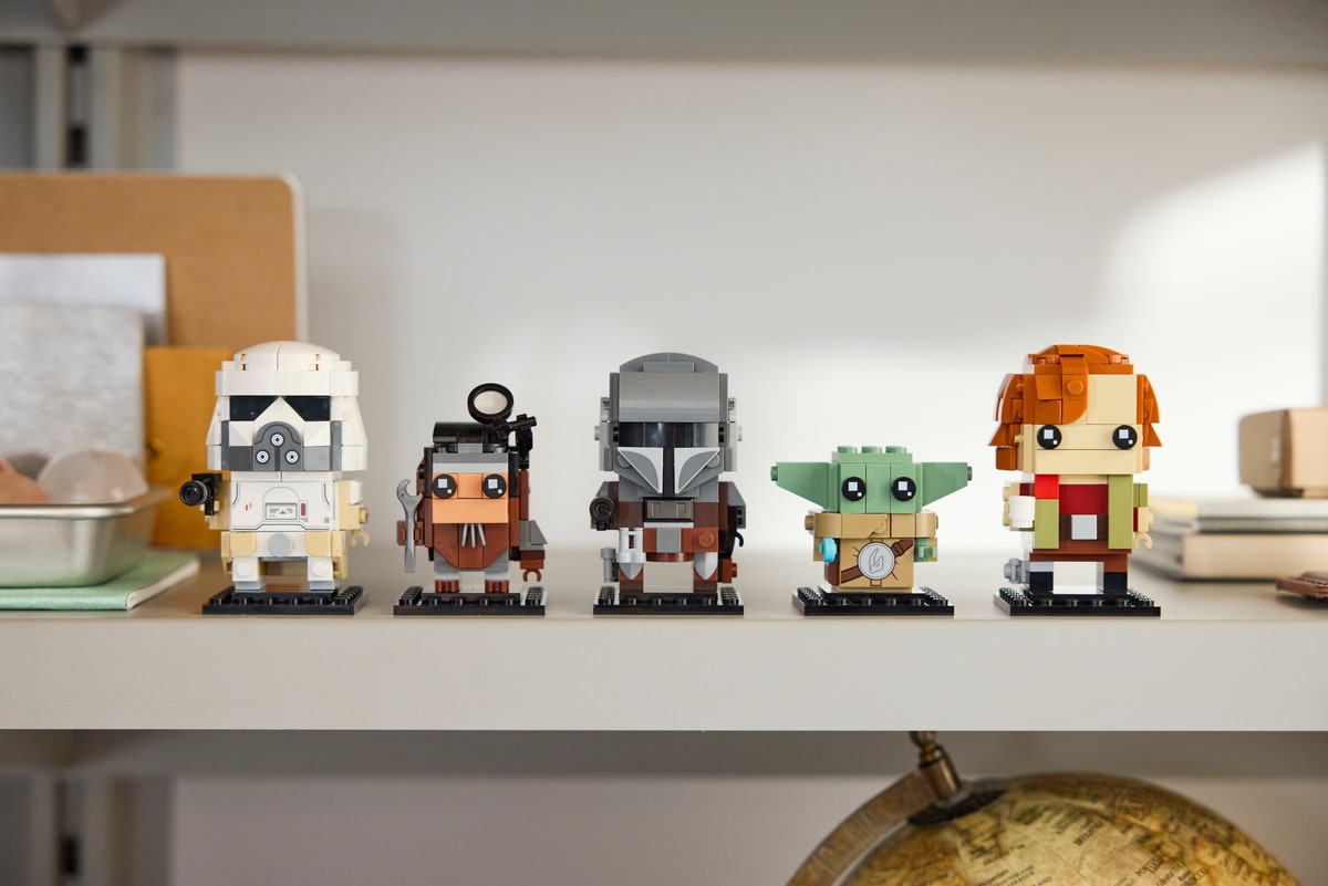 LEGO® 40856 The Mandalorian and Grogu: Sojusznicy i złoczyńcy - zdjęcie 7