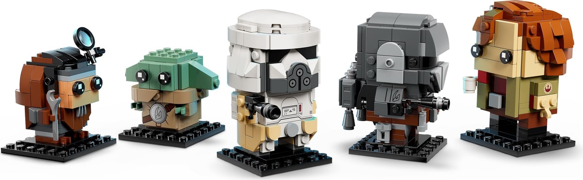 LEGO® 40856 The Mandalorian and Grogu: Sojusznicy i złoczyńcy - zdjęcie 8