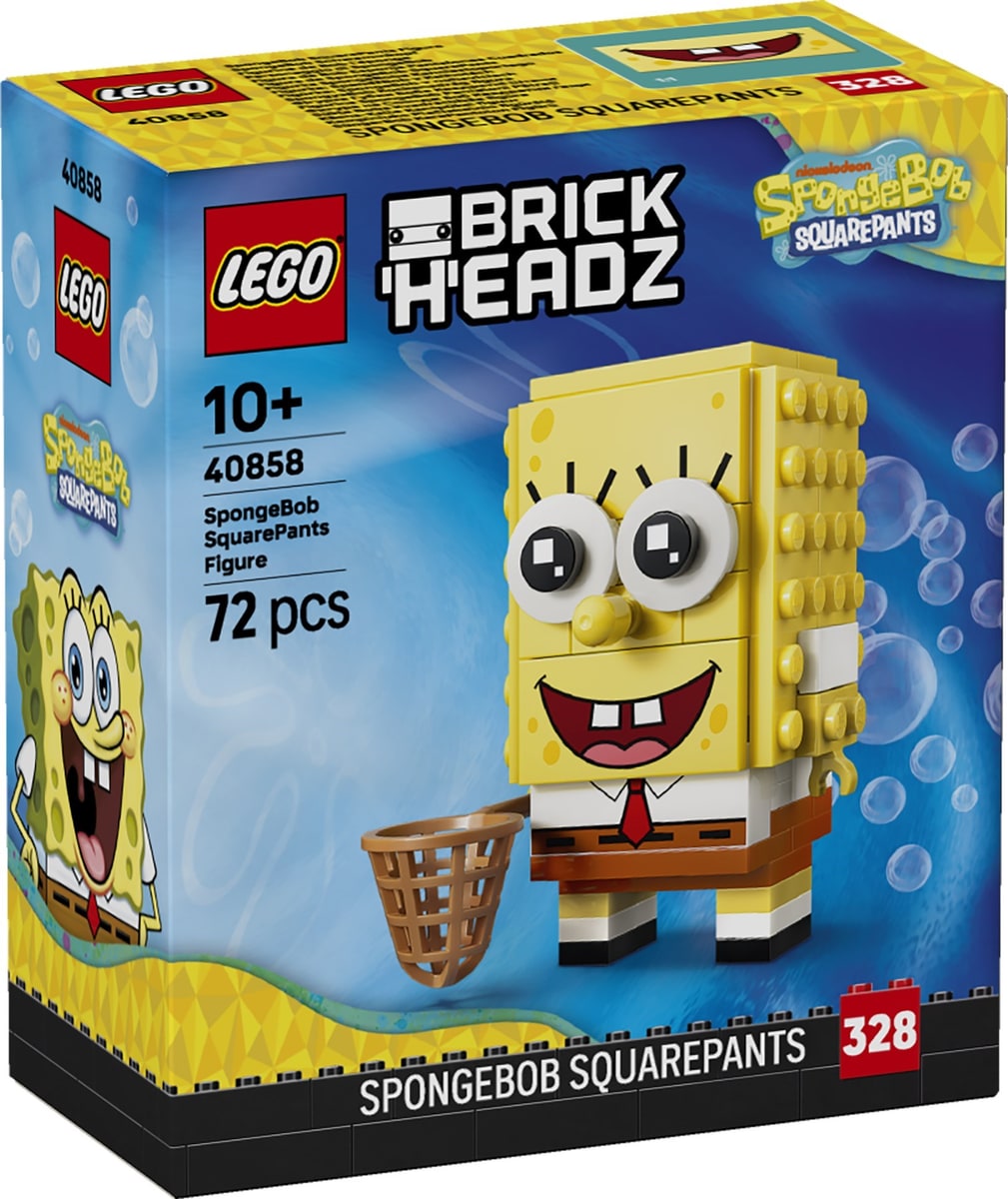 LEGO® 40858 Figurka SpongeBoba Kanciastoportego - zdjęcie 1
