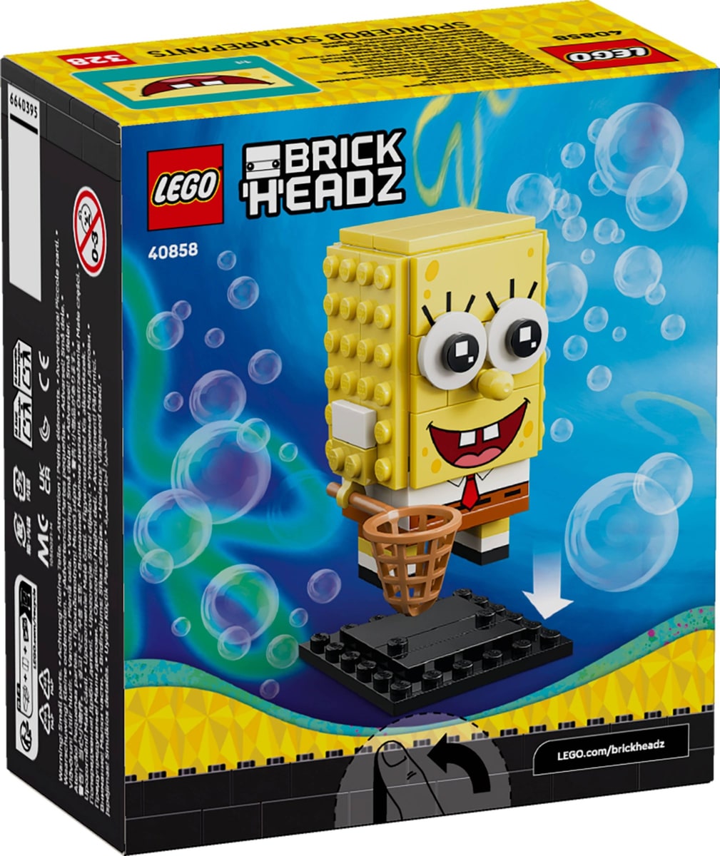 LEGO® 40858 Figurka SpongeBoba Kanciastoportego - zdjęcie 2