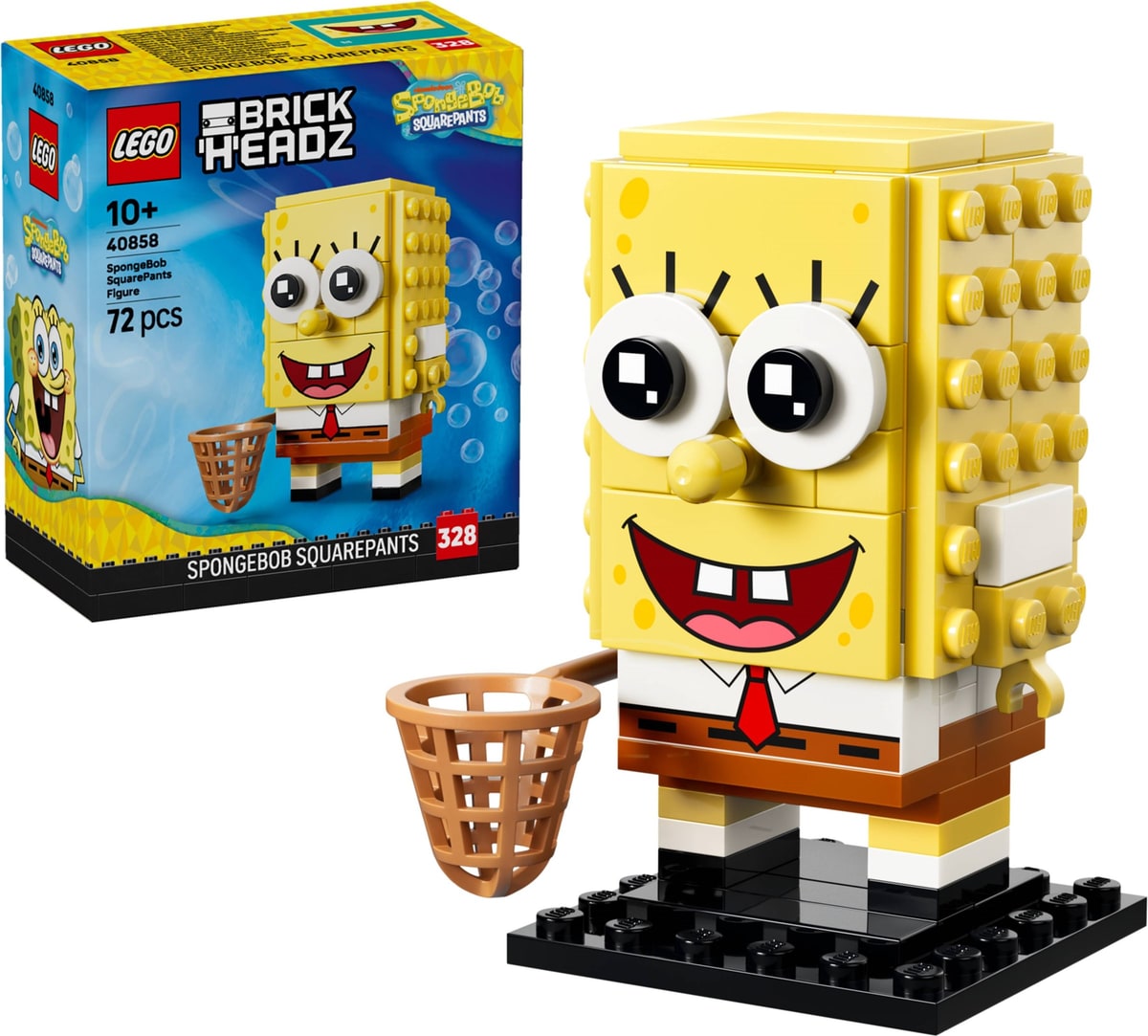 LEGO® 40858 Figurka SpongeBoba Kanciastoportego - zdjęcie 3