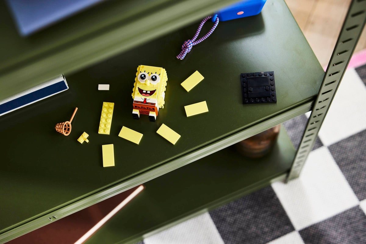 LEGO® 40858 Figurka SpongeBoba Kanciastoportego - zdjęcie 4