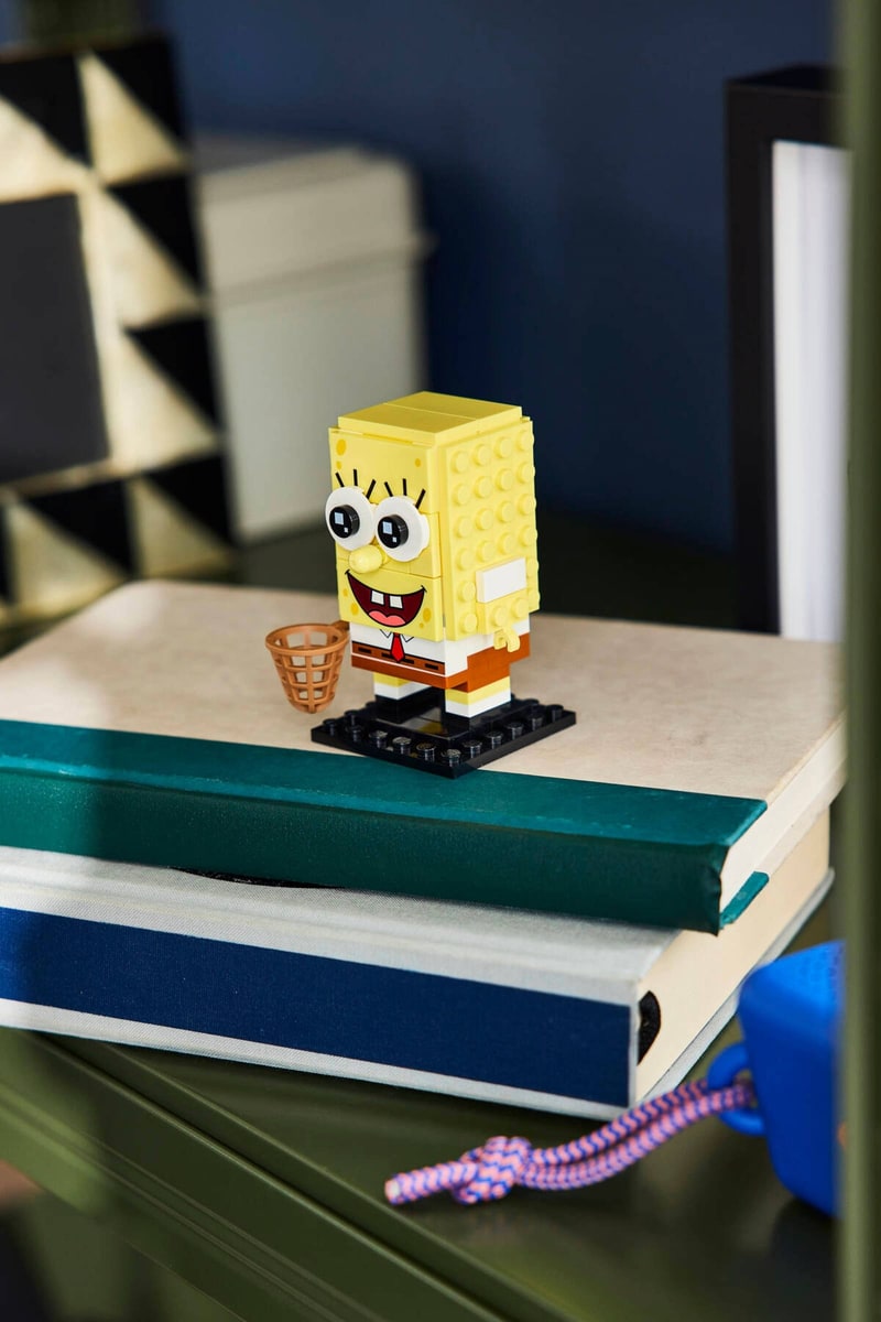 LEGO® 40858 Figurka SpongeBoba Kanciastoportego - zdjęcie 5