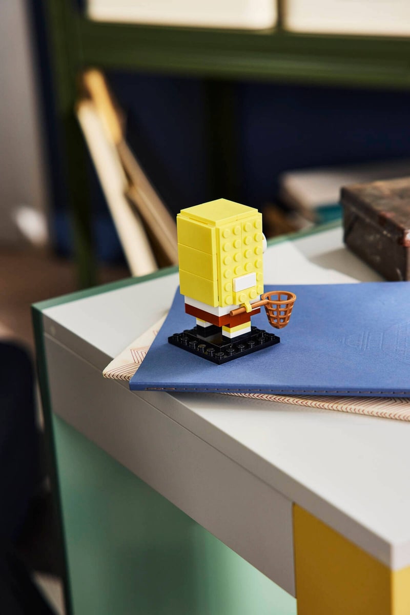 LEGO® 40858 Figurka SpongeBoba Kanciastoportego - zdjęcie 6