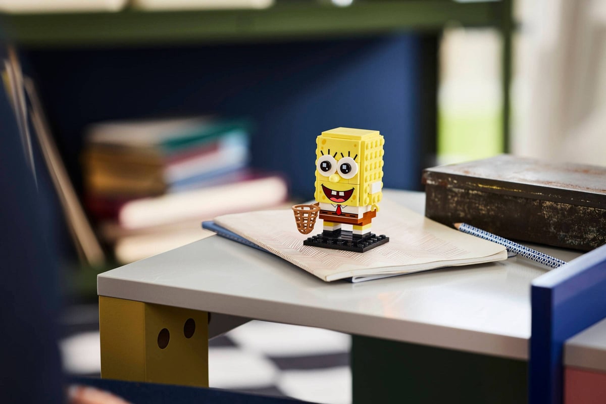 LEGO® 40858 Figurka SpongeBoba Kanciastoportego - zdjęcie 7