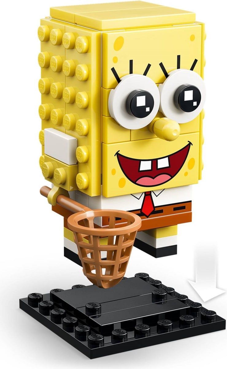 LEGO® 40858 Figurka SpongeBoba Kanciastoportego - zdjęcie 8