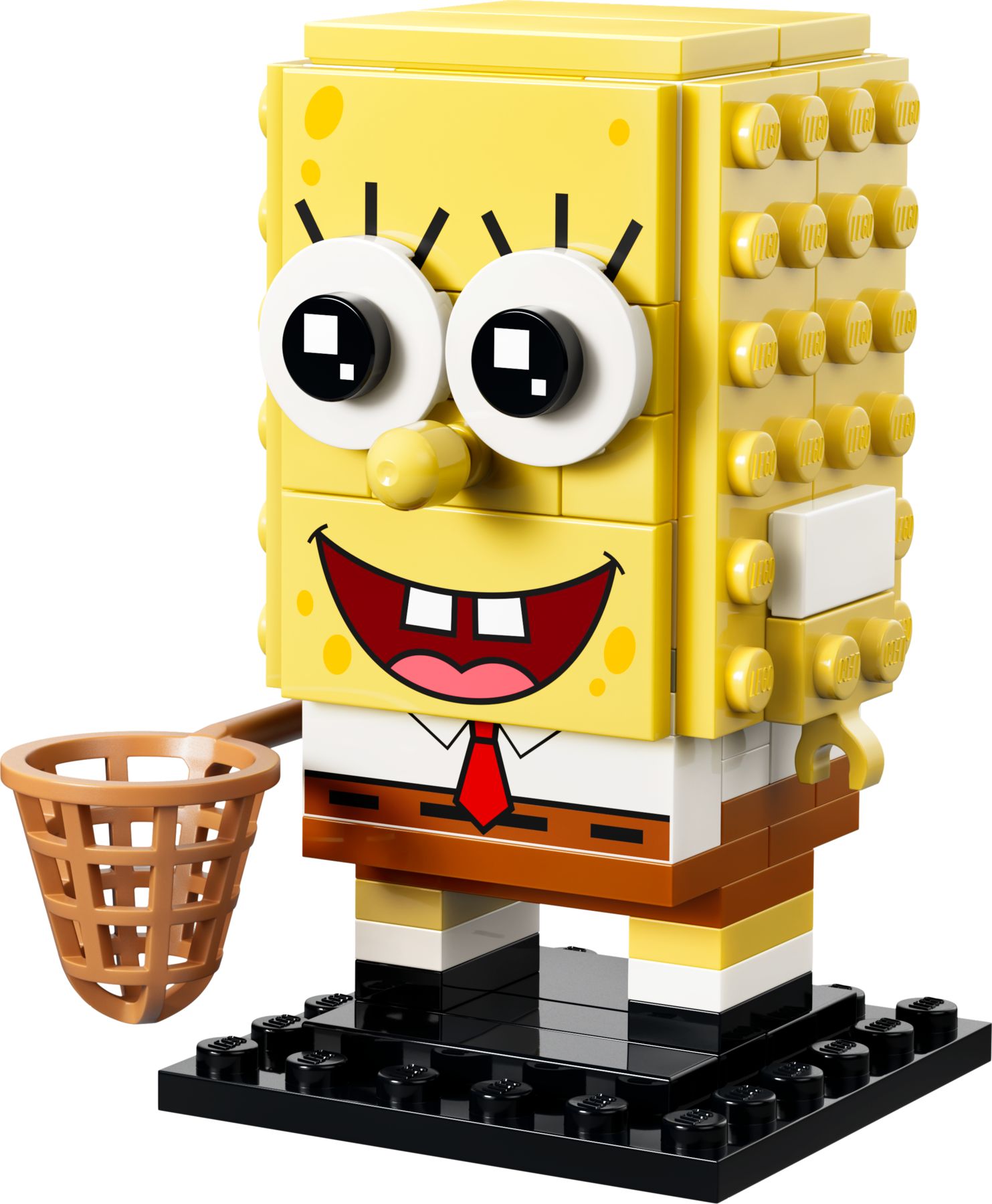 LEGO BrickHeadz 40858 Figurka SpongeBoba Kanciastoportego