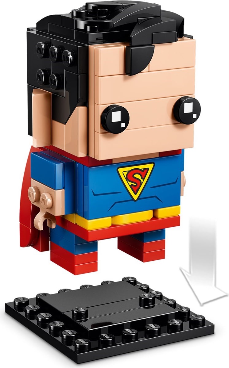 LEGO® 40859 Figurki Supermana i Batmana ze Złotej Ery - zdjęcie 3