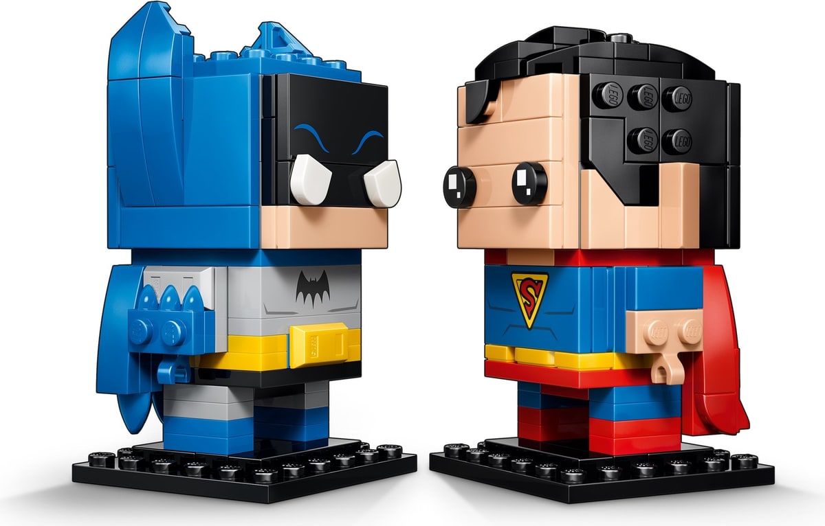 LEGO® 40859 Figurki Supermana i Batmana ze Złotej Ery - zdjęcie 5