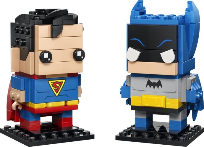 LEGO® 40859 Figurki Supermana i Batmana ze Złotej Ery - zdjęcie 1