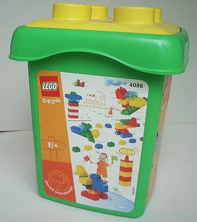 LEGO® 4086 Niej -7 Litery pełne miłości Love serce 0344 Walentynki 8+ - zdjęcie 1