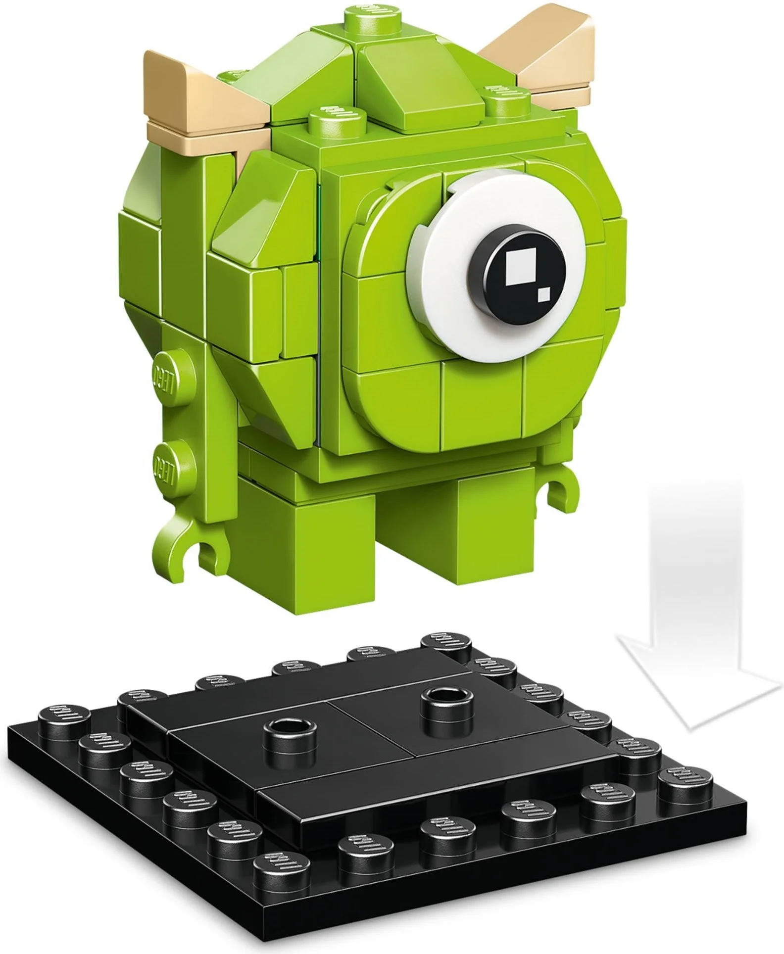 LEGO® 40861 Figurki Sulley, Mike, Boo Potwory i Spółka 10+ - zdjęcie 11