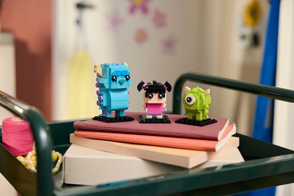 LEGO® 40861 Figurki Sulley'ego, Mike'a i Boo - zdjęcie 11
