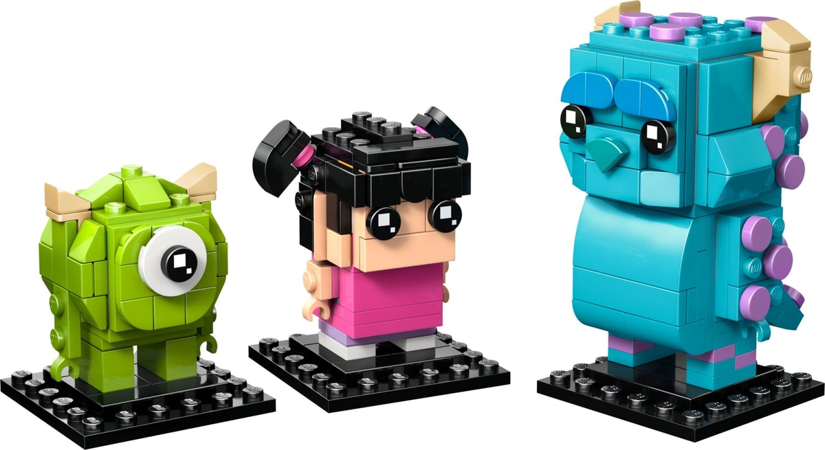 LEGO® 40861 Figurki Sulley'ego, Mike'a i Boo - zdjęcie 15